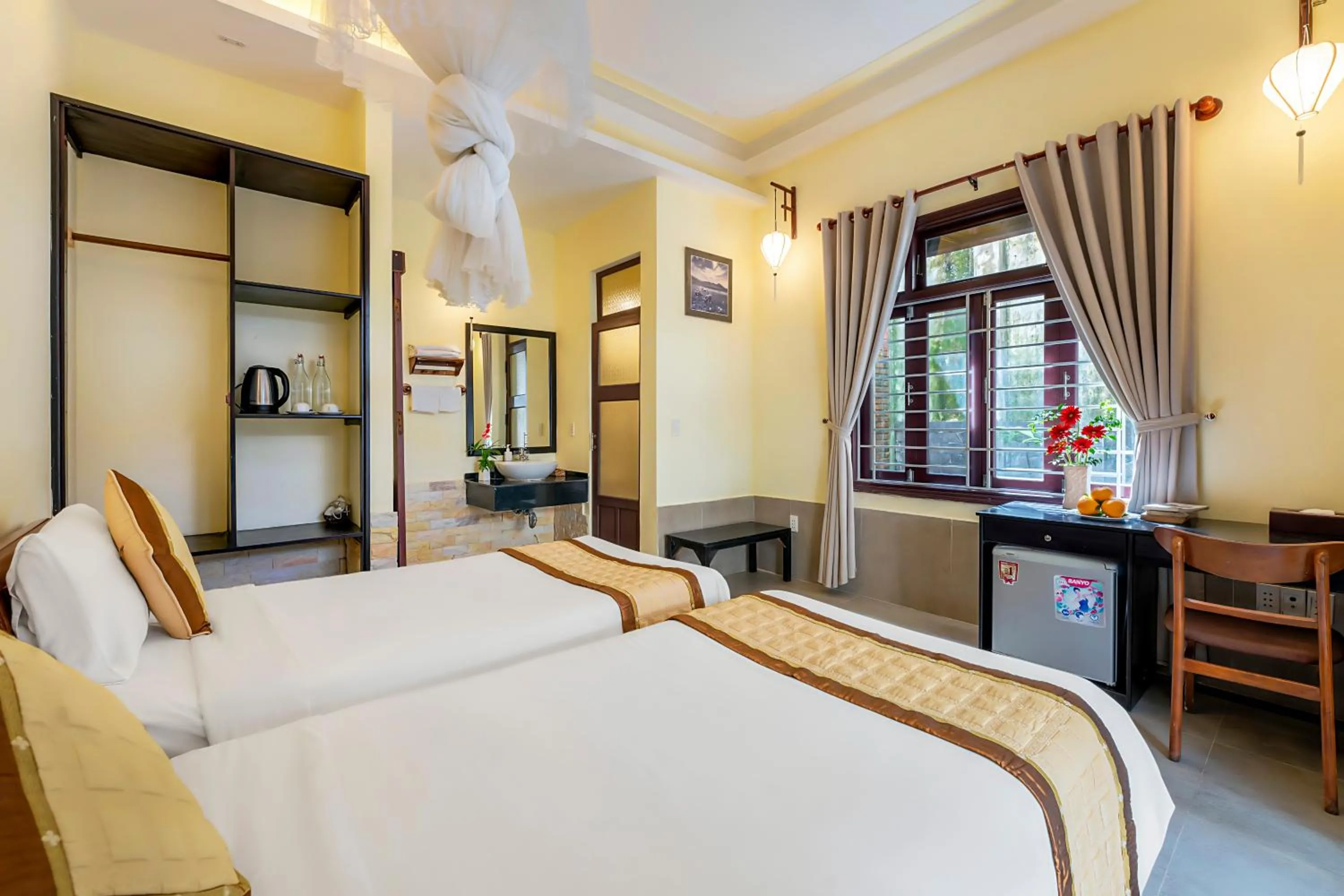 Bed in Loc Phat Hoi An Homestay