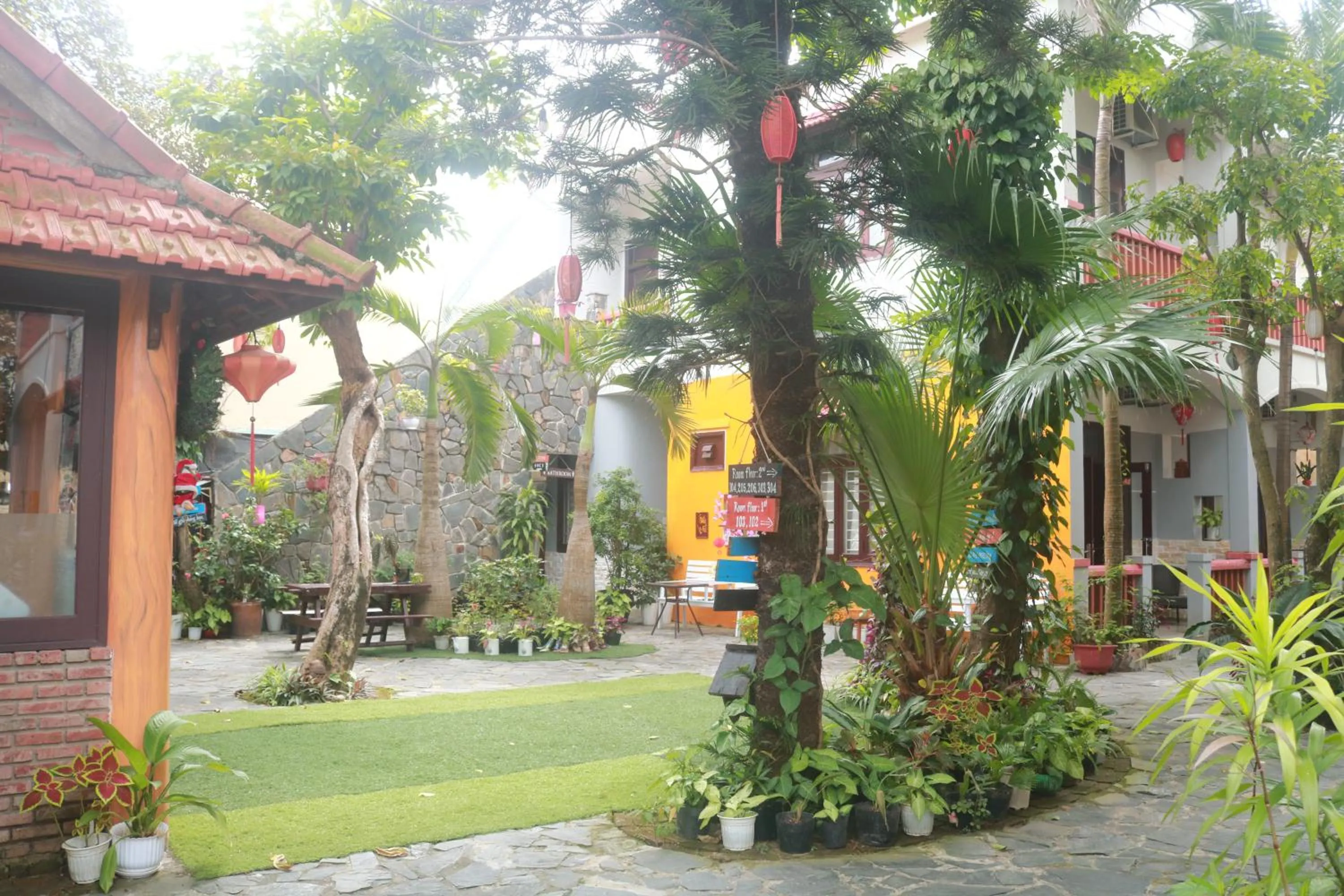 Property building in Loc Phat Hoi An Homestay