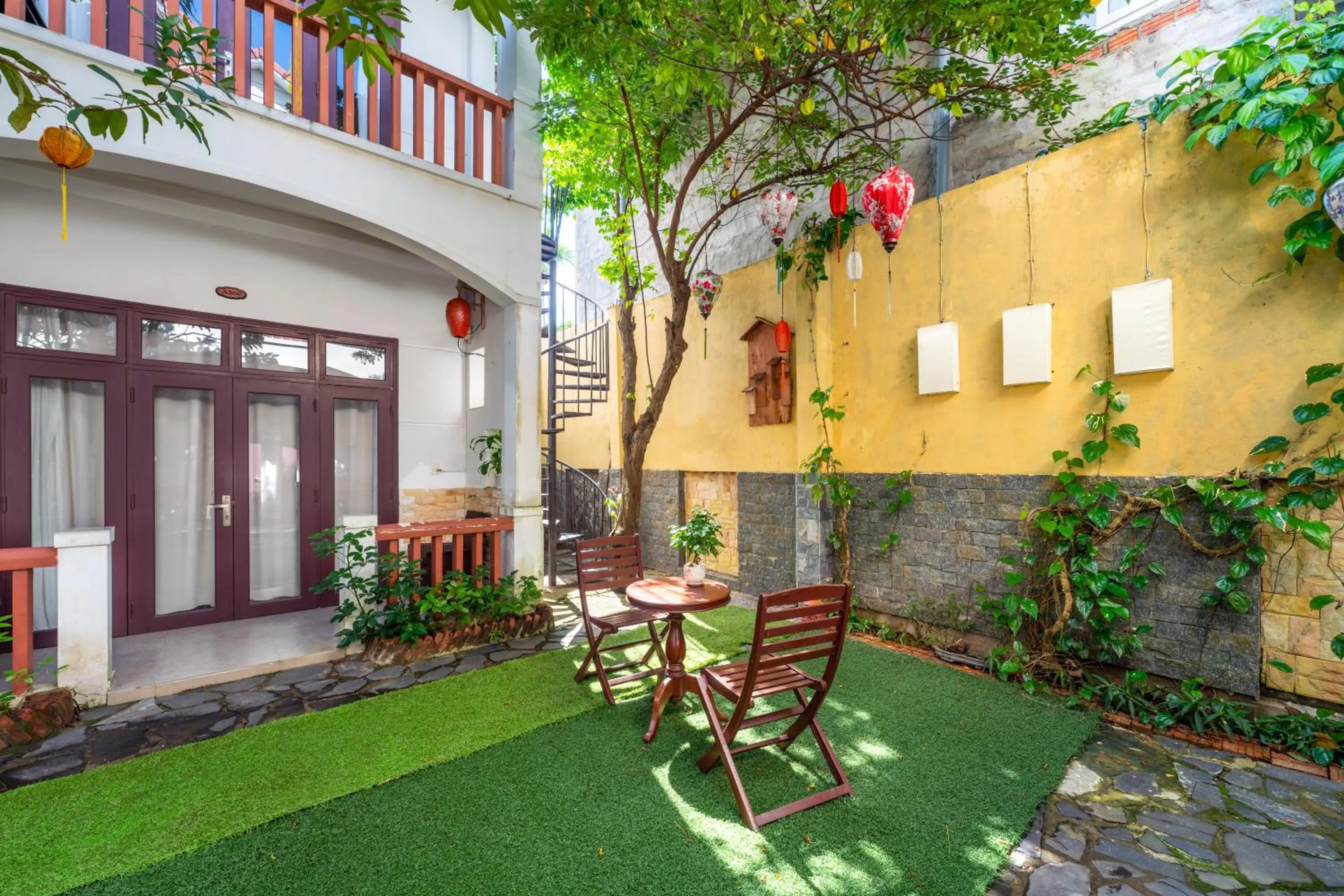 Garden in Loc Phat Hoi An Homestay