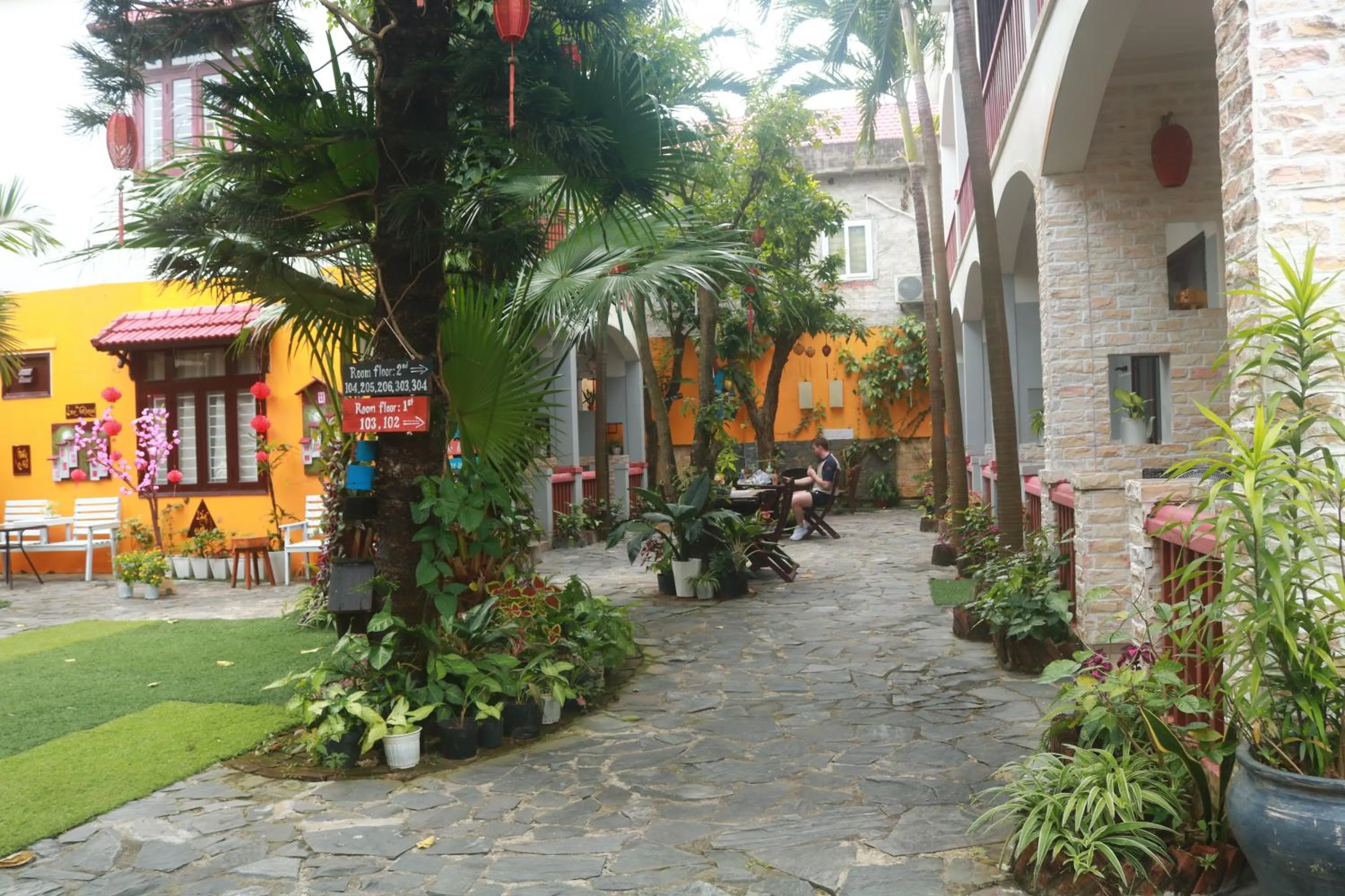 Property building in Loc Phat Hoi An Homestay