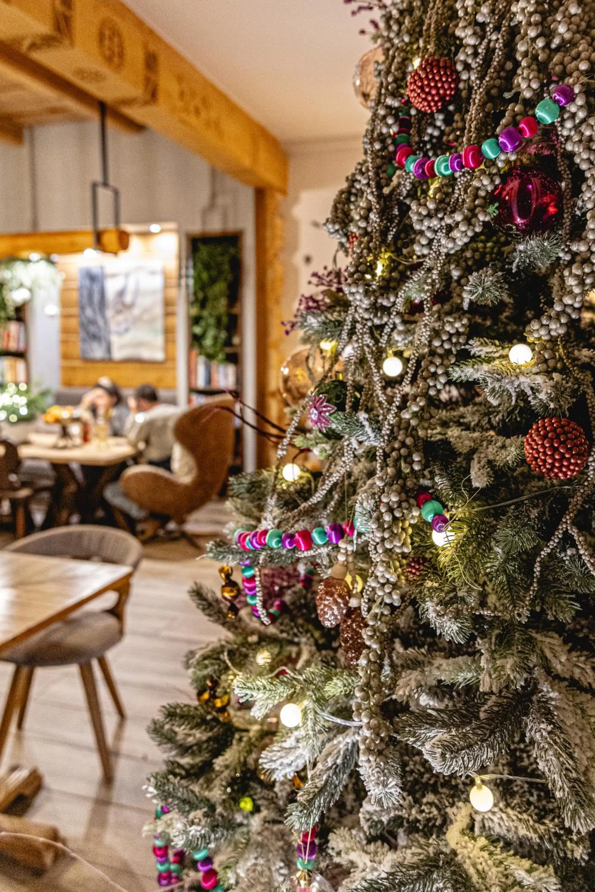 Communal lounge/ TV room in Niedźwiedzia Residence Garden Sauna