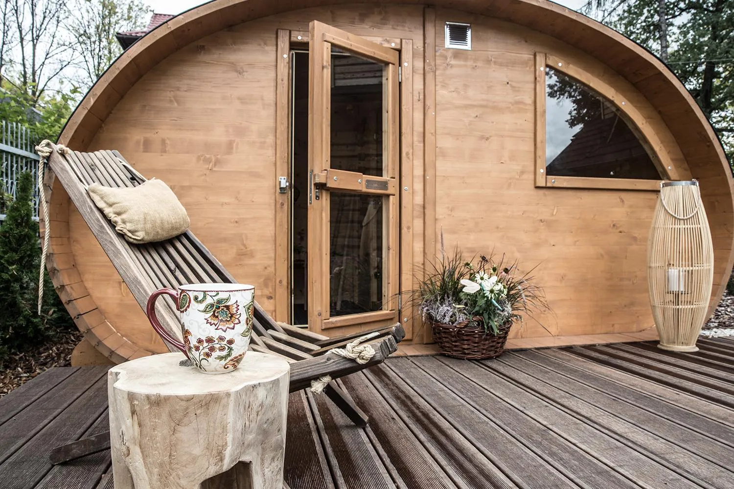 Day in Niedźwiedzia Residence Garden Sauna