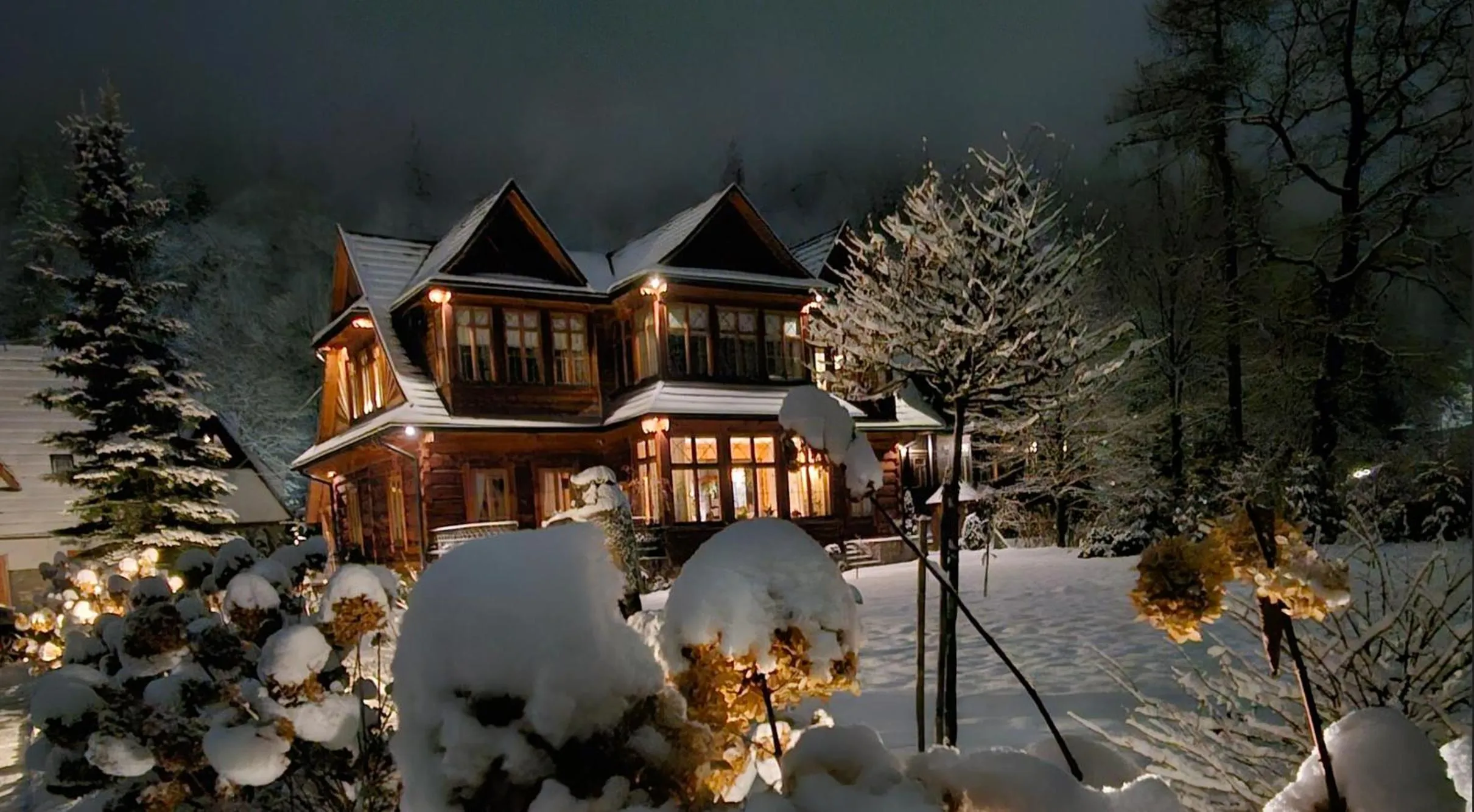 Property building in Niedźwiedzia Residence Garden Sauna