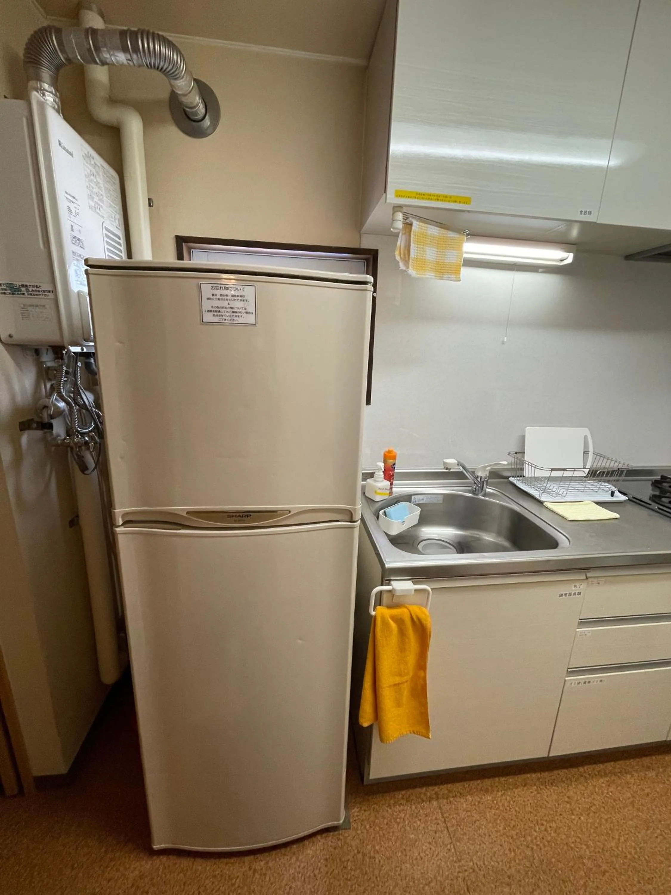 kitchen in Winkel Village