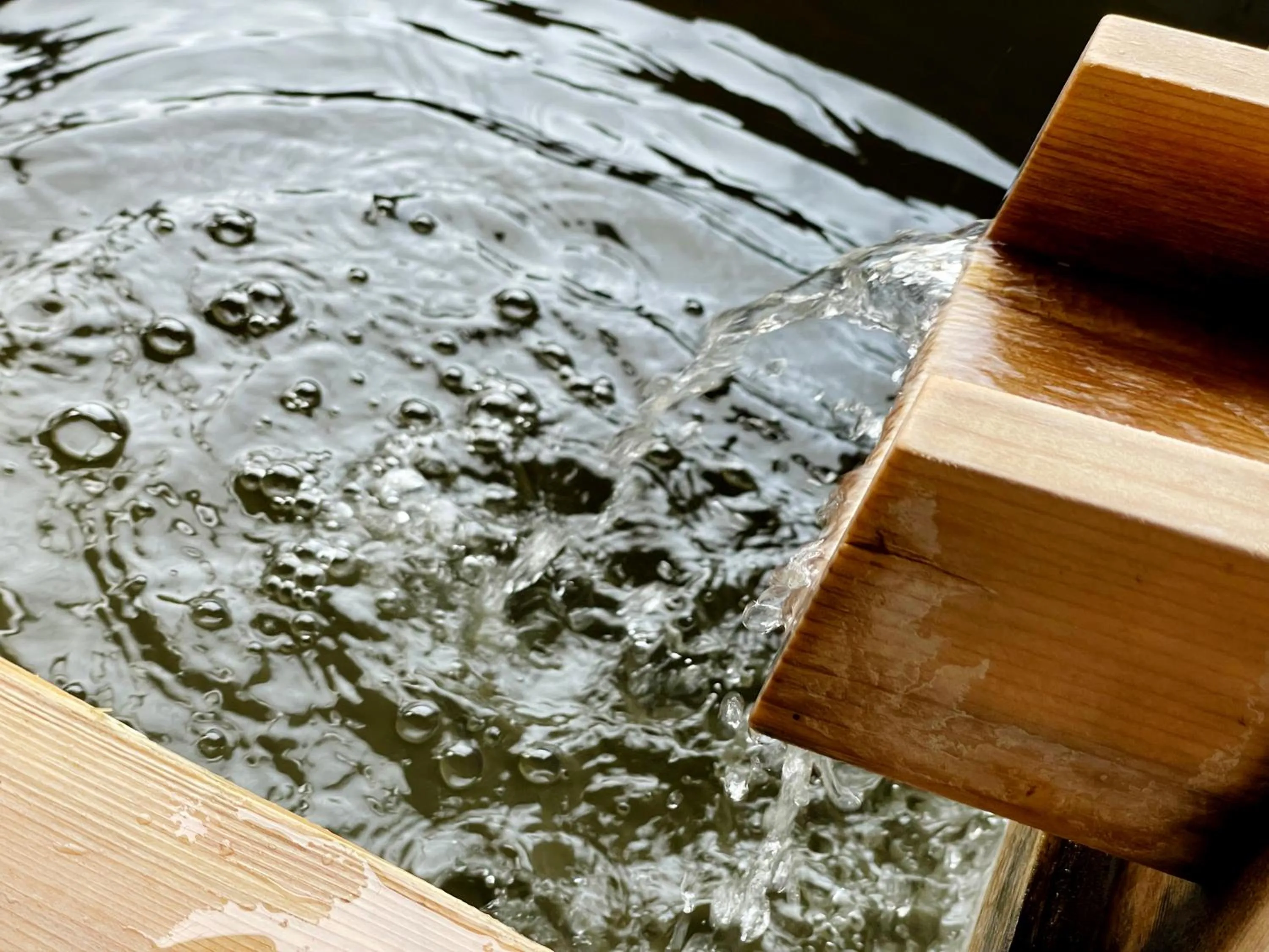 Hot Spring Bath in Winkel Village