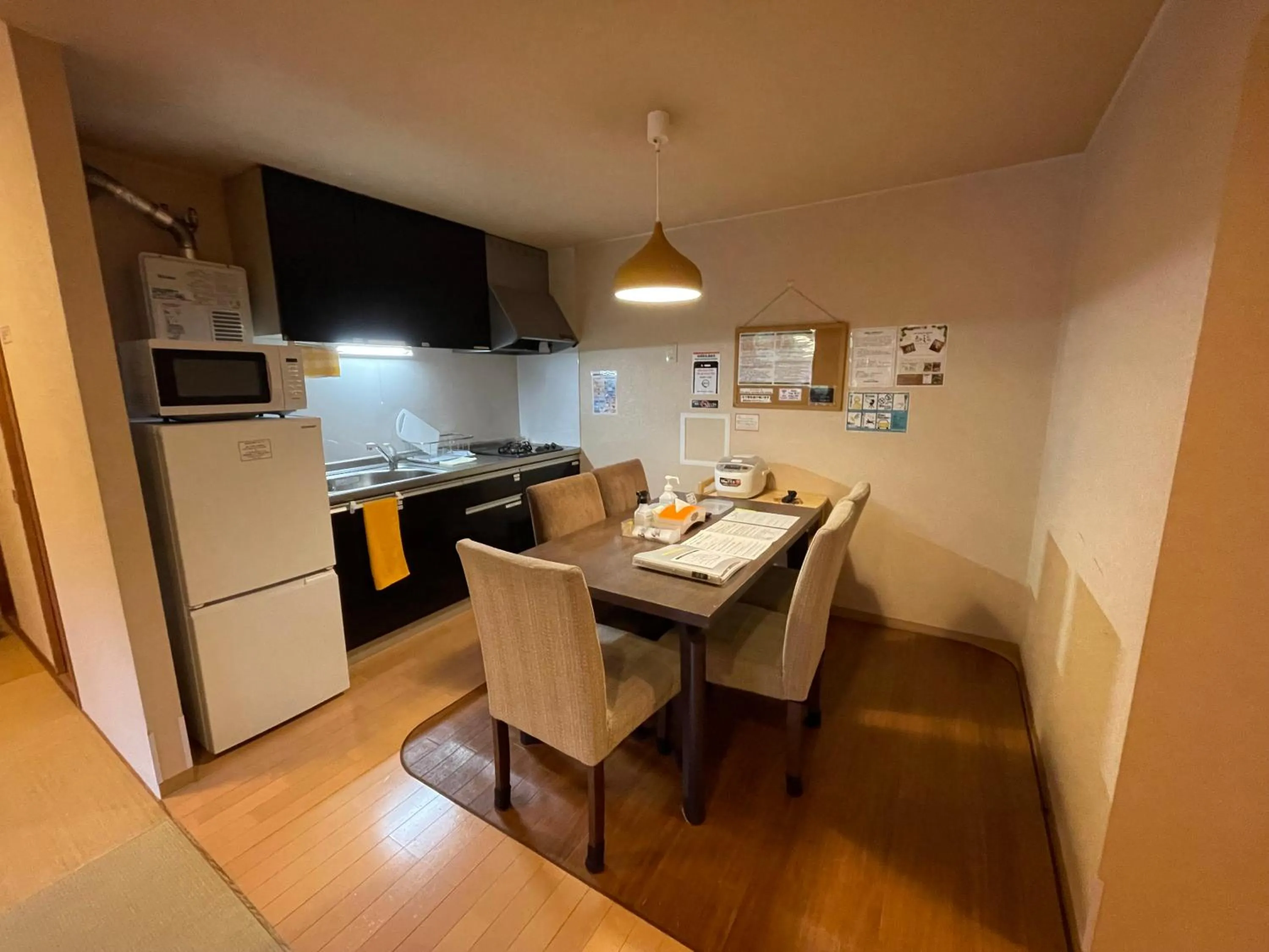 Living room in Winkel Village