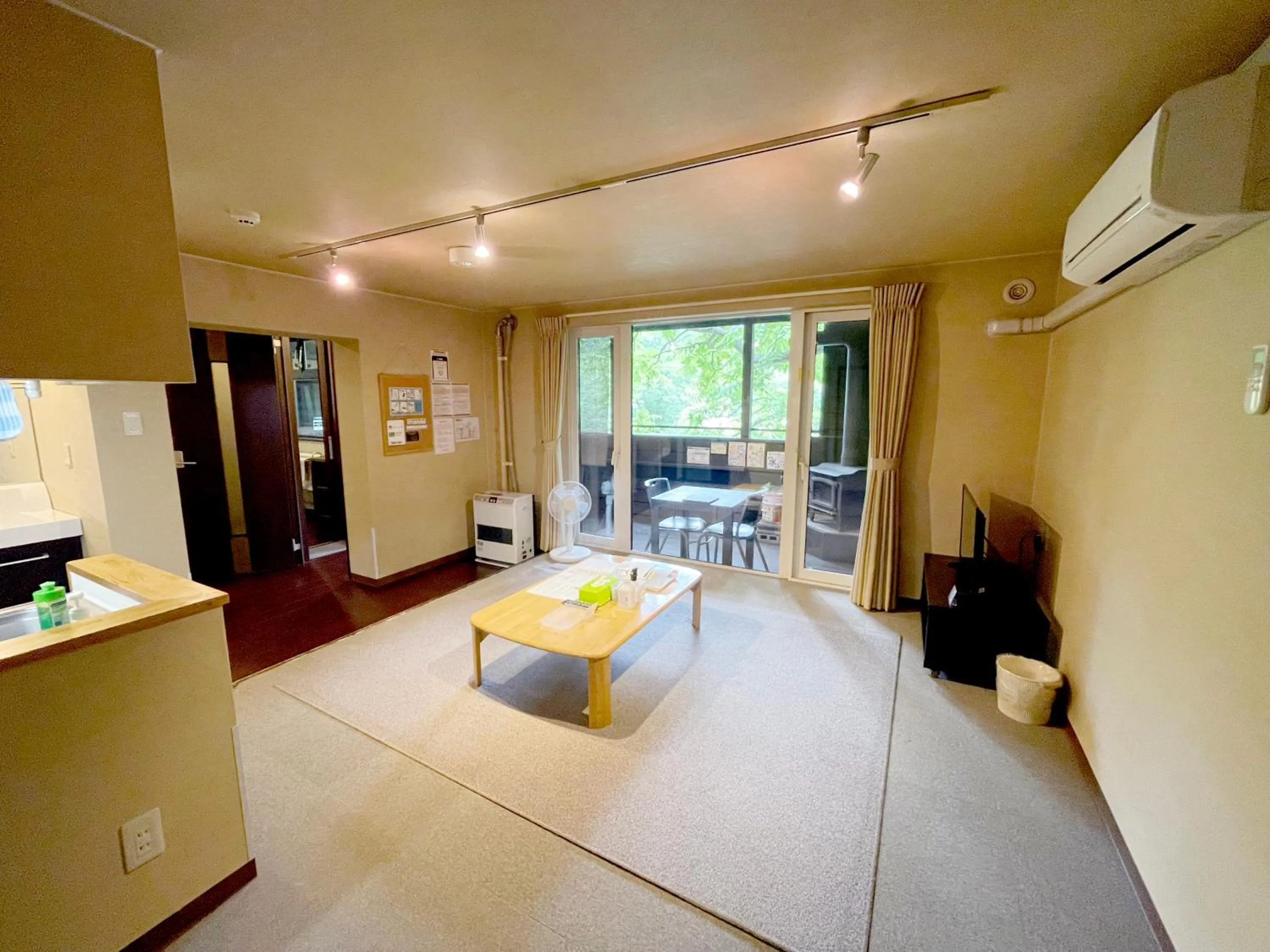 Living room in Winkel Village