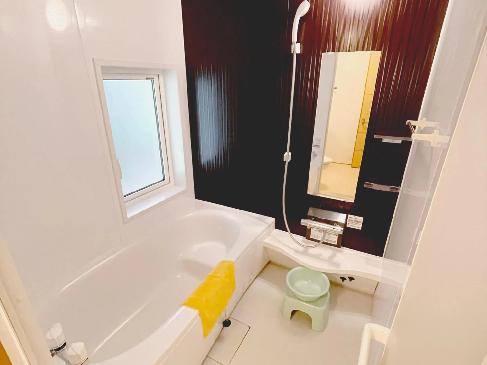 Shower in Winkel Village