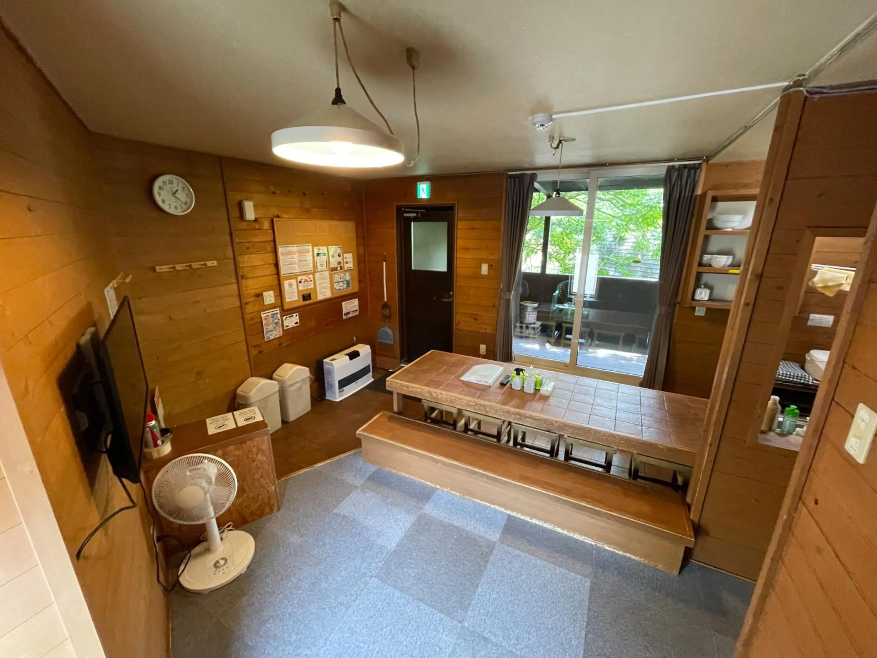 Living room in Winkel Village