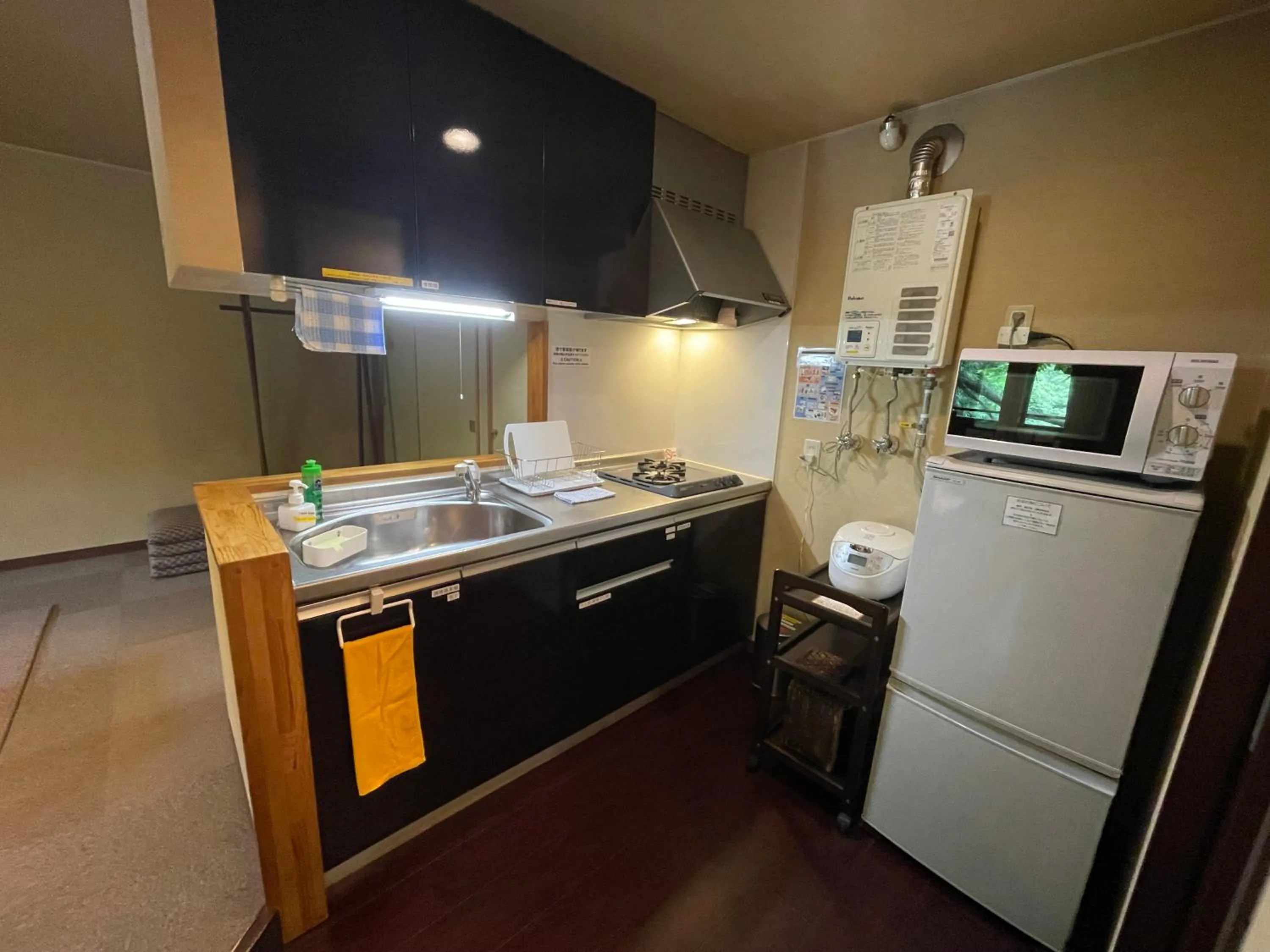 kitchen in Winkel Village