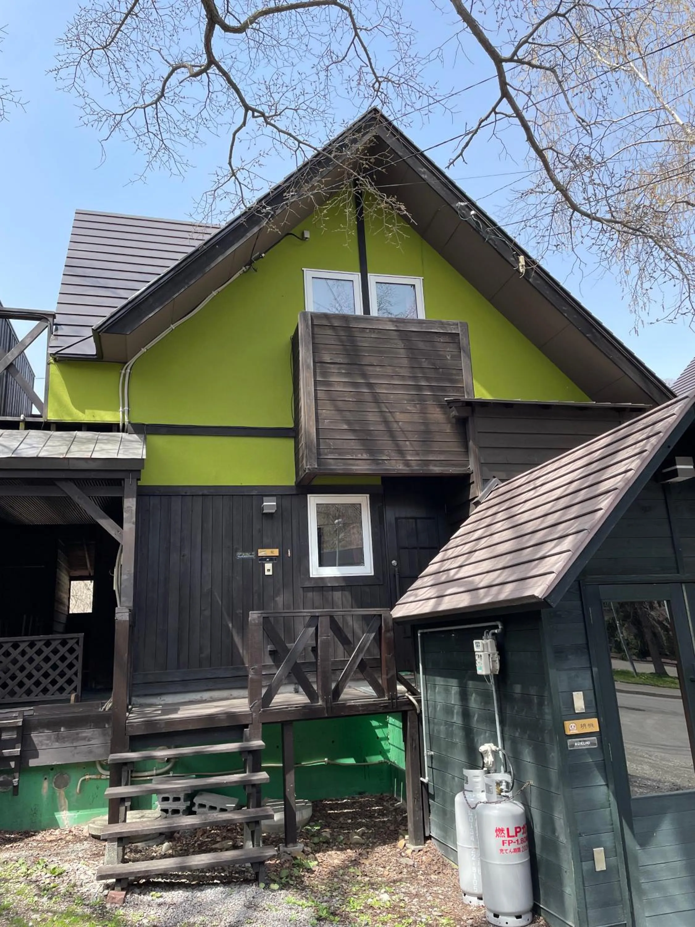 Property building in Winkel Village