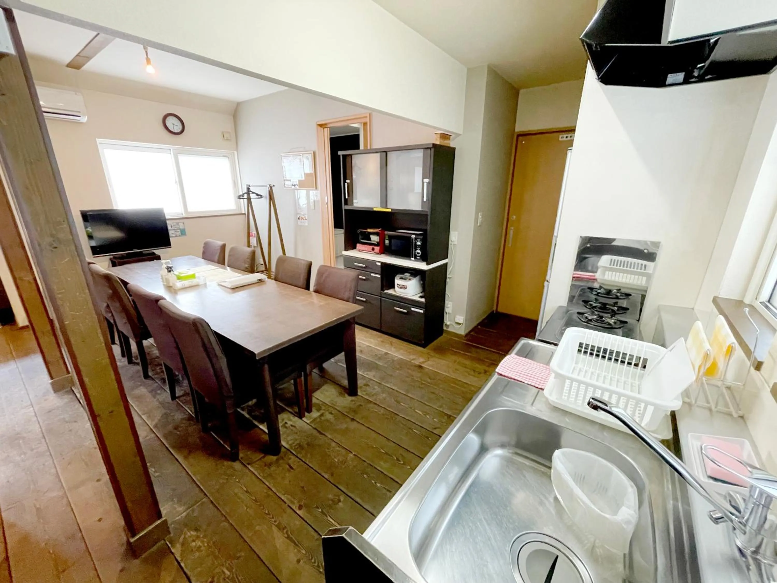 Living room in Winkel Village