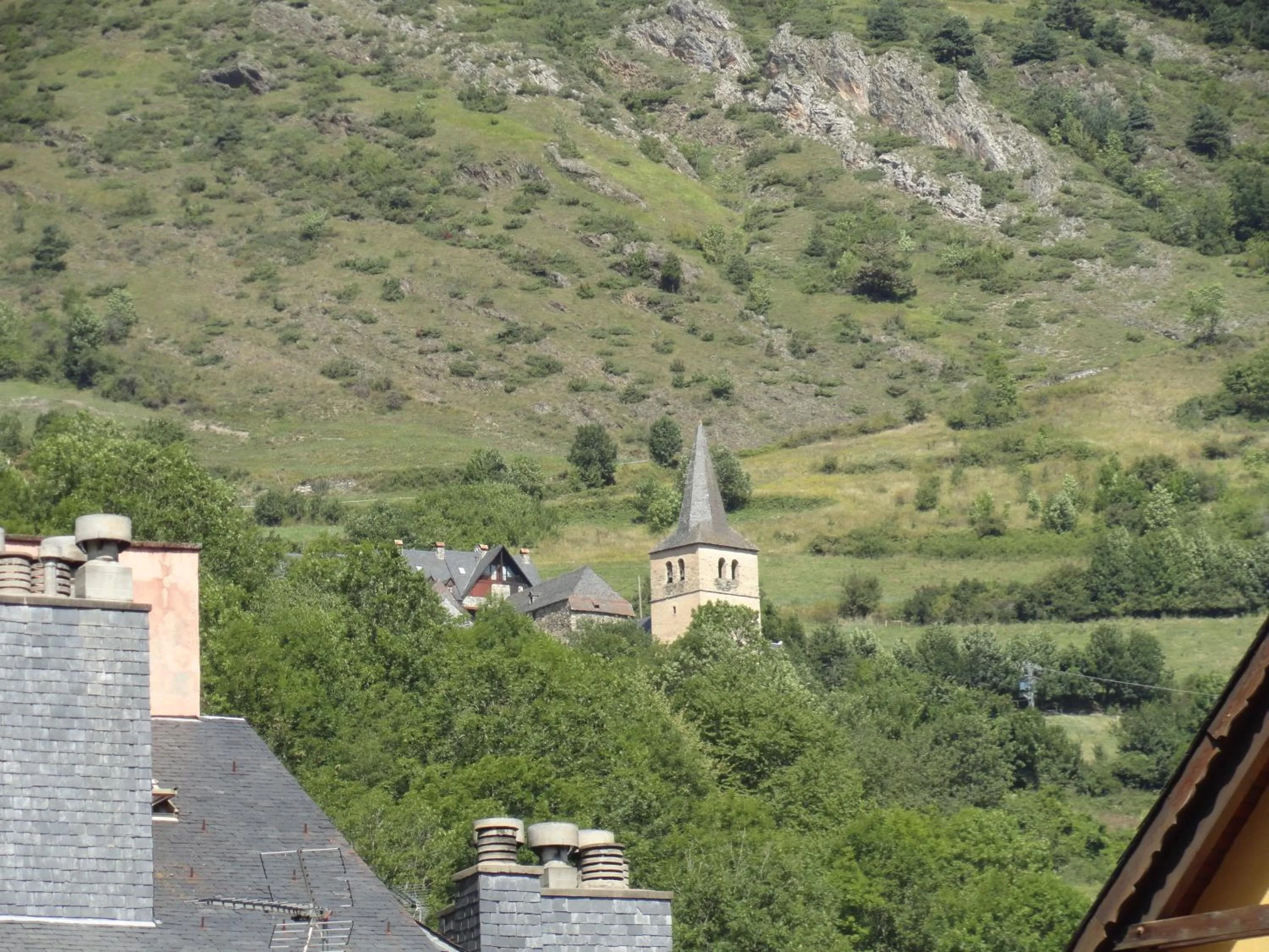 View (from property/room) in Hotel La Bonaigua