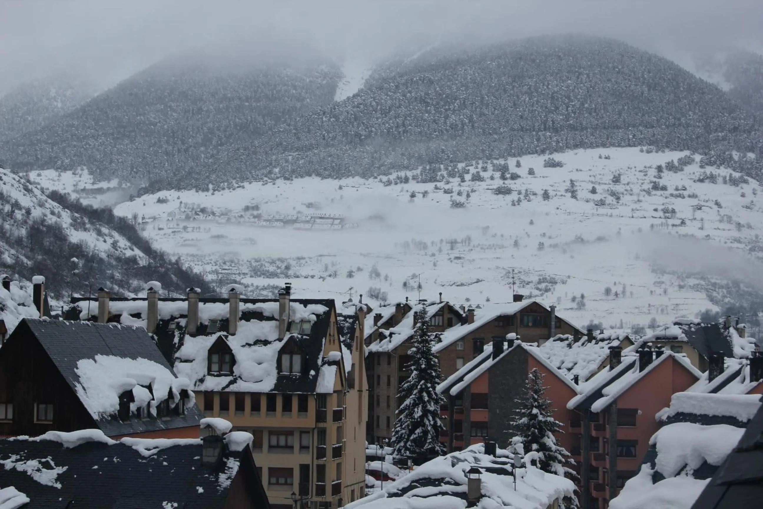 View (from property/room) in Hotel La Bonaigua