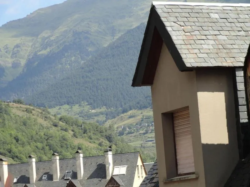 Mountain view in Hotel La Bonaigua