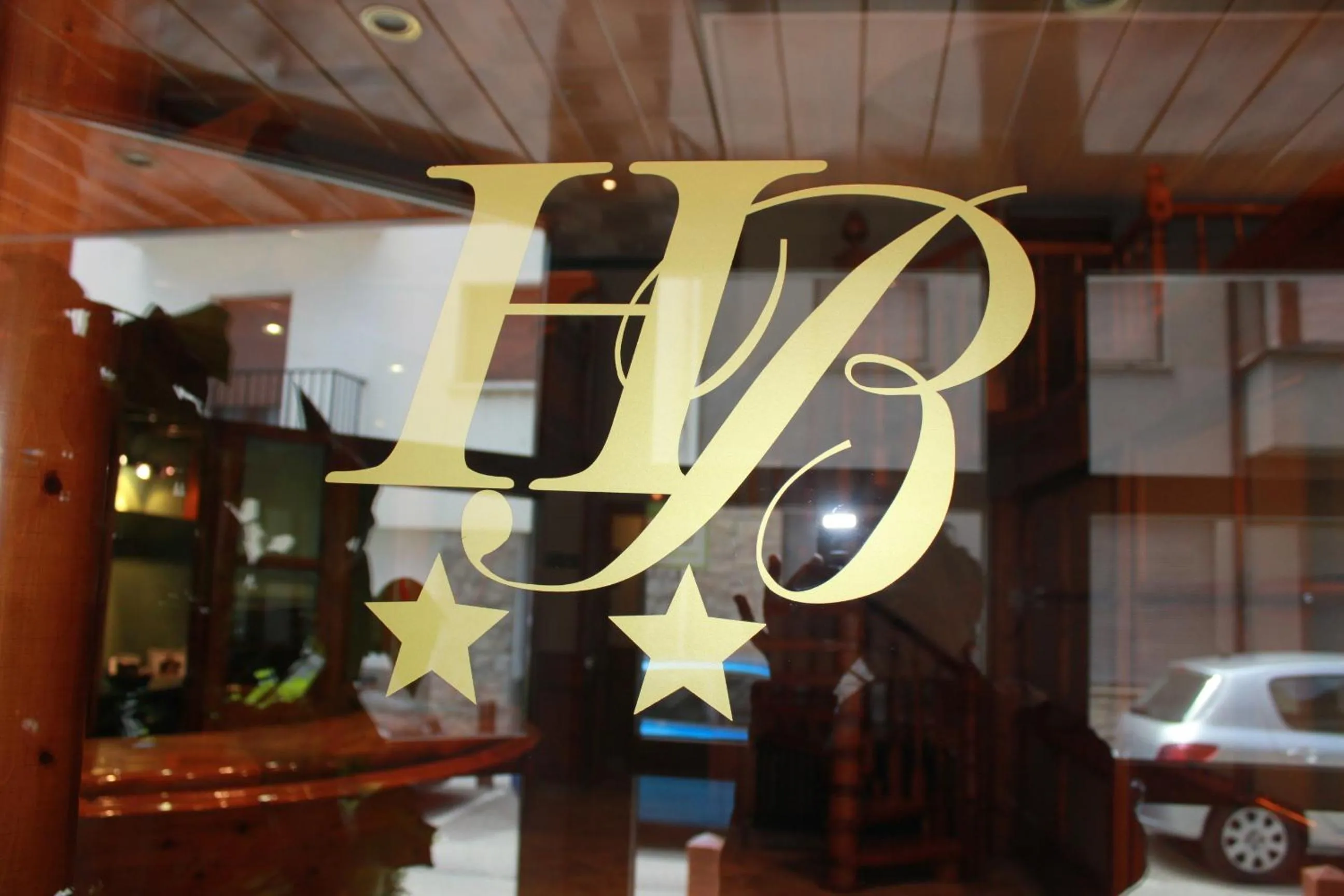 Facade/entrance in Hotel La Bonaigua