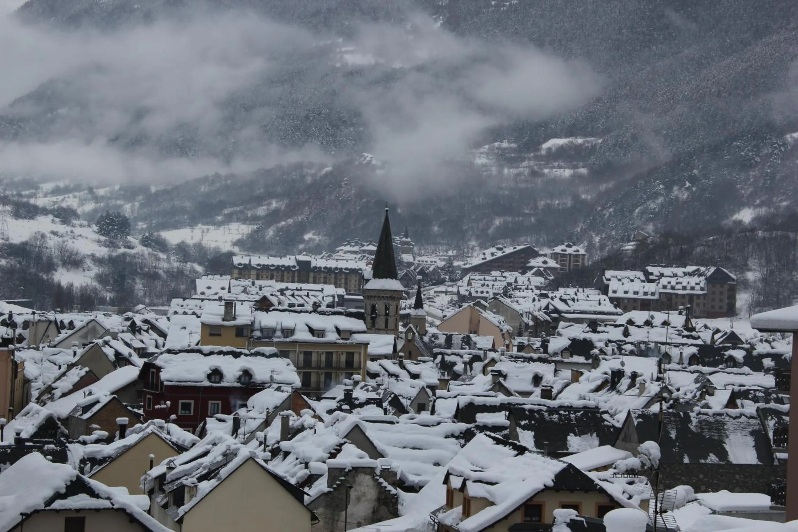 View (from property/room) in Hotel La Bonaigua