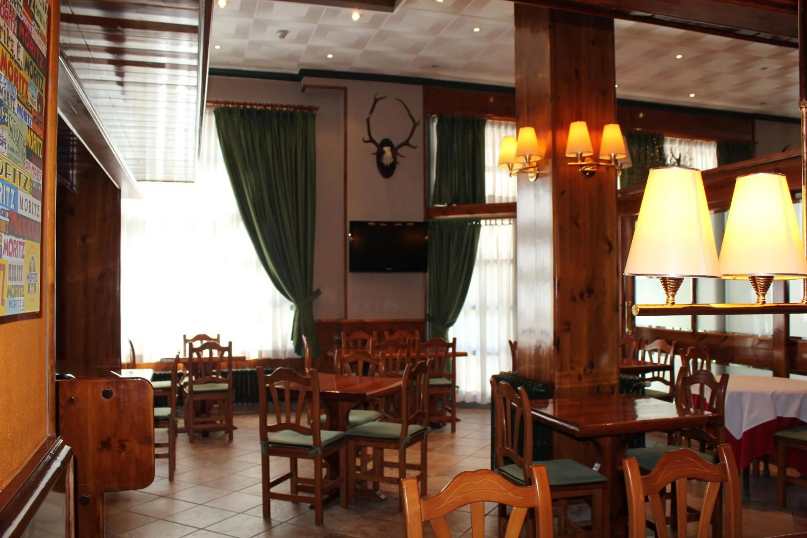 Restaurant/places to eat in Hotel La Bonaigua