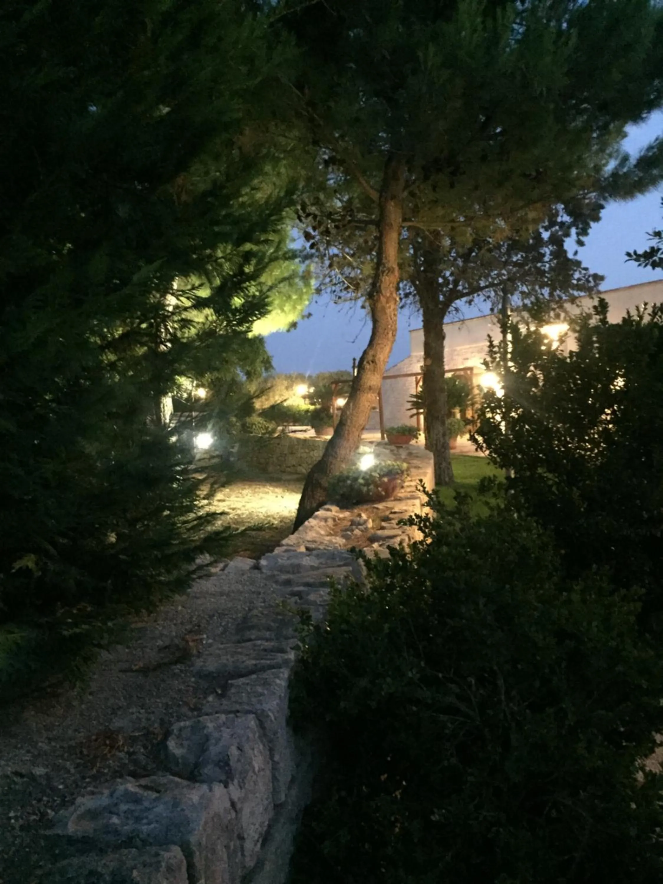 Garden in Masseria Gravelle