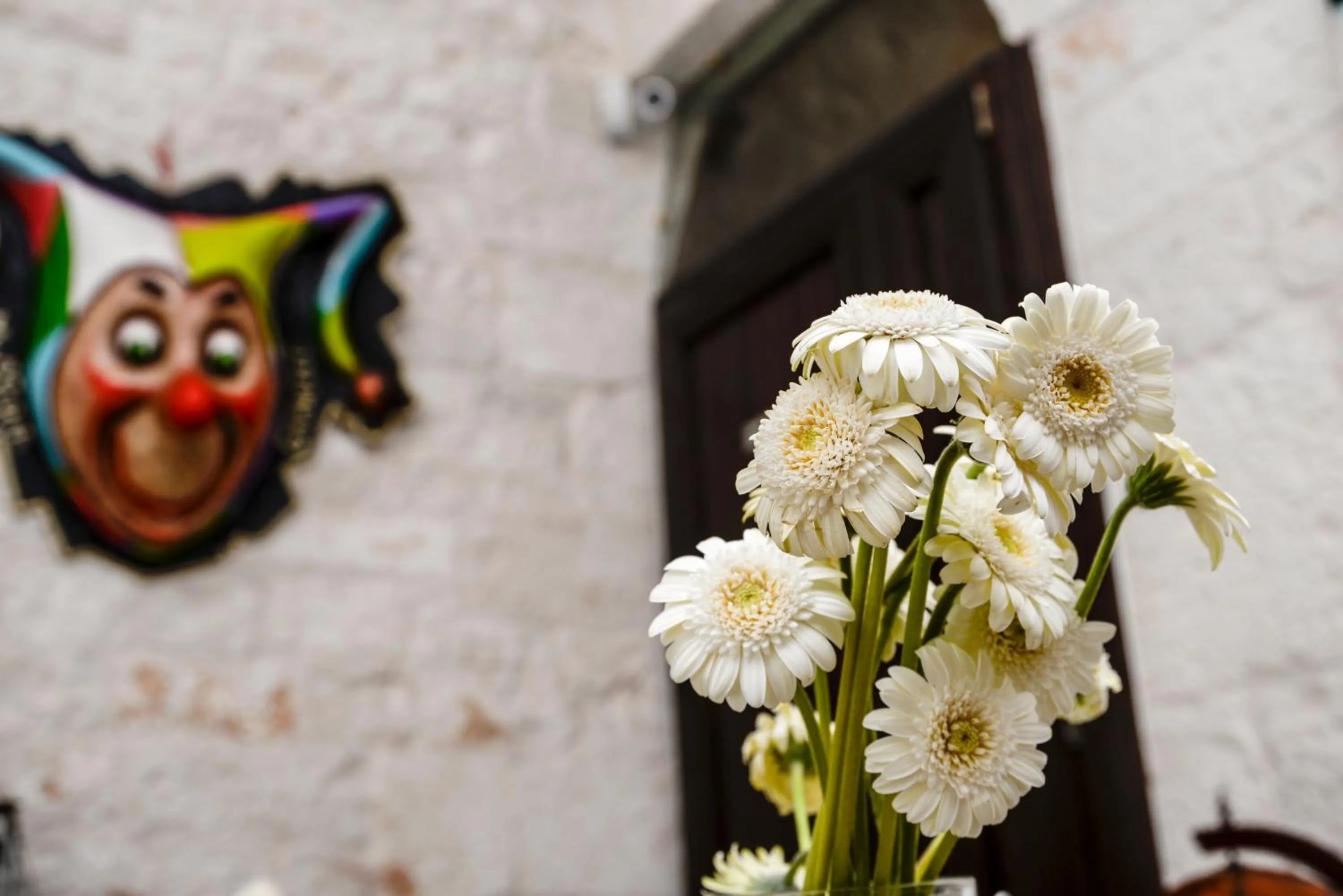 Decorative detail in Masseria Gravelle