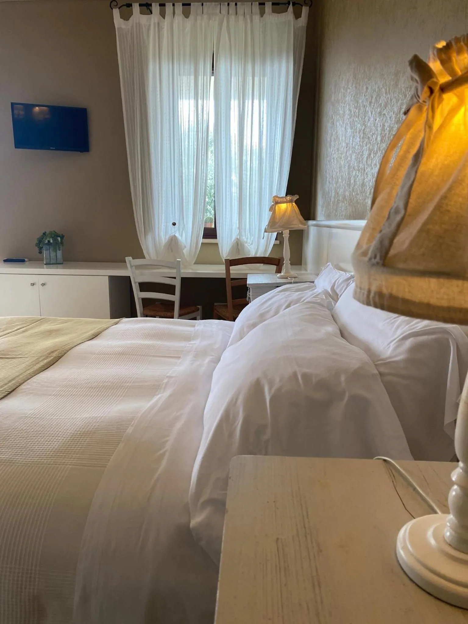 Bed in Masseria Gravelle