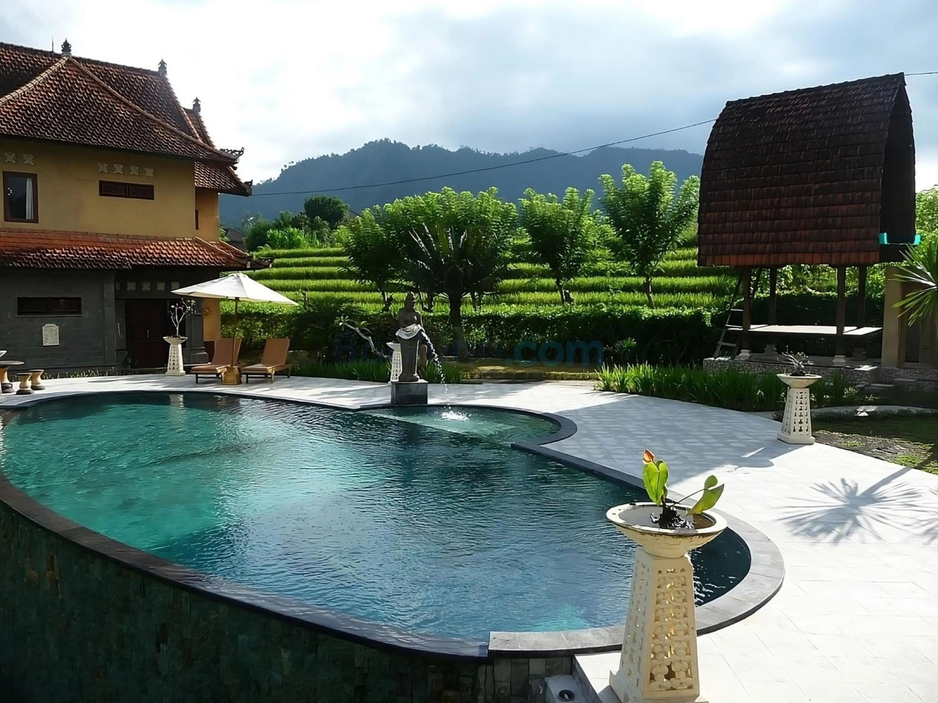 Swimming pool in The Kanjeng Signature Sidemen