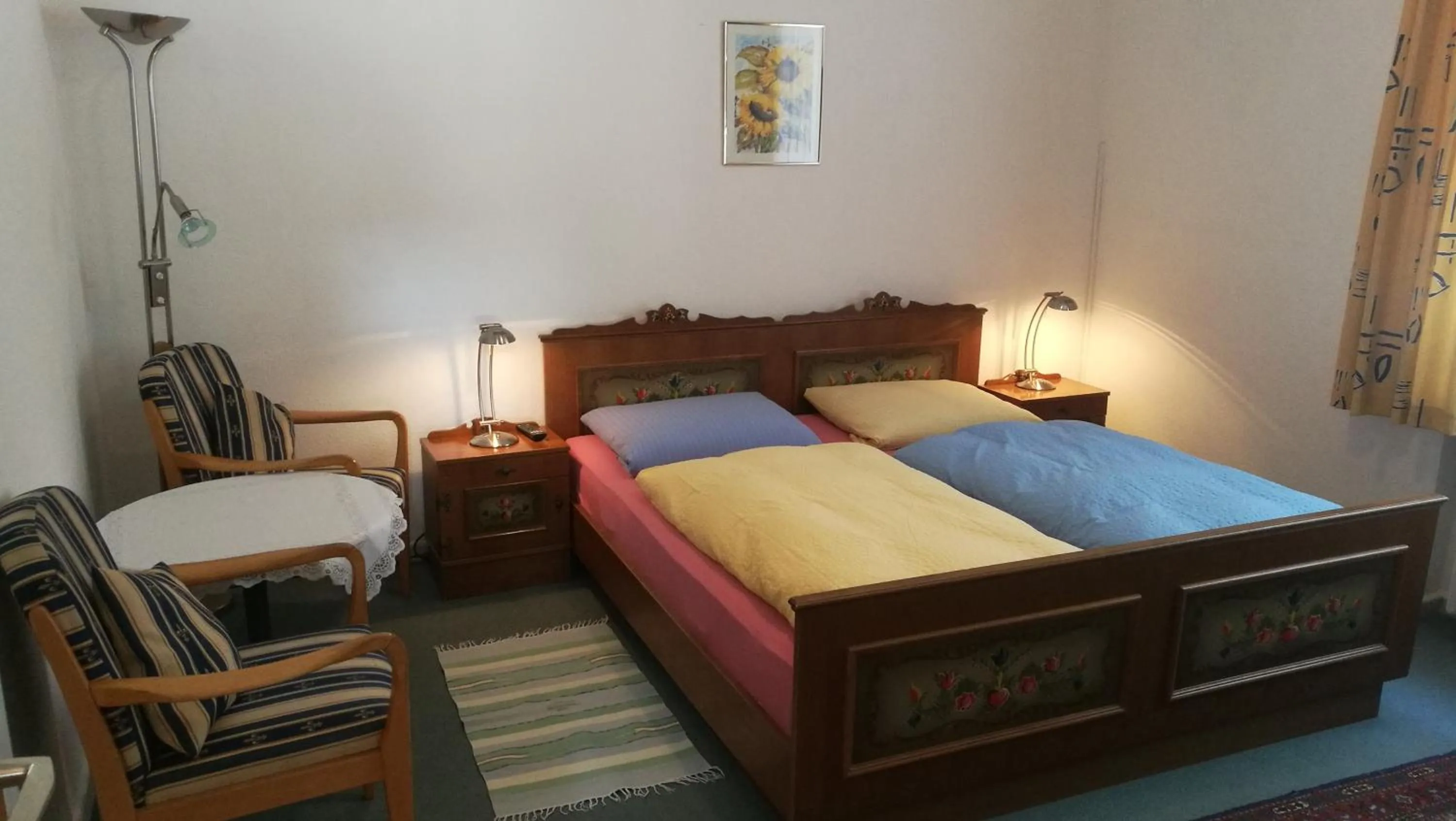 Photo of the whole room, Bed in Hotel Hecker Braunlage