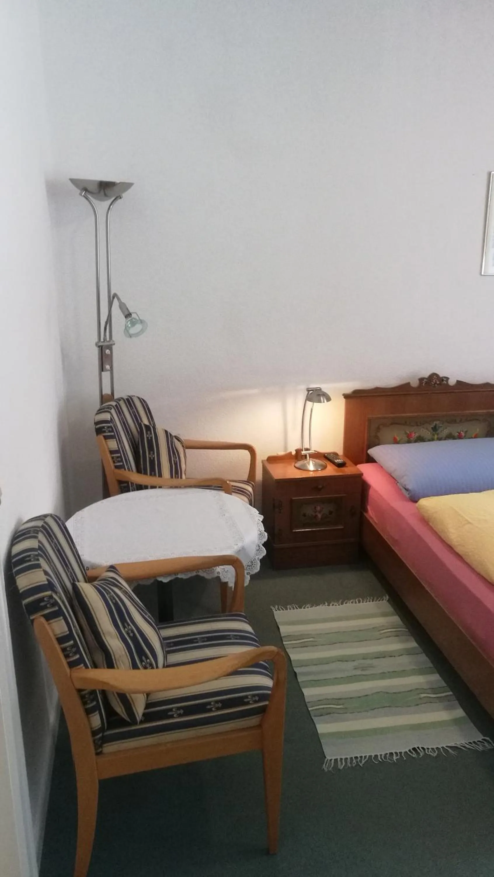 Photo of the whole room, Bed in Hotel Hecker Braunlage