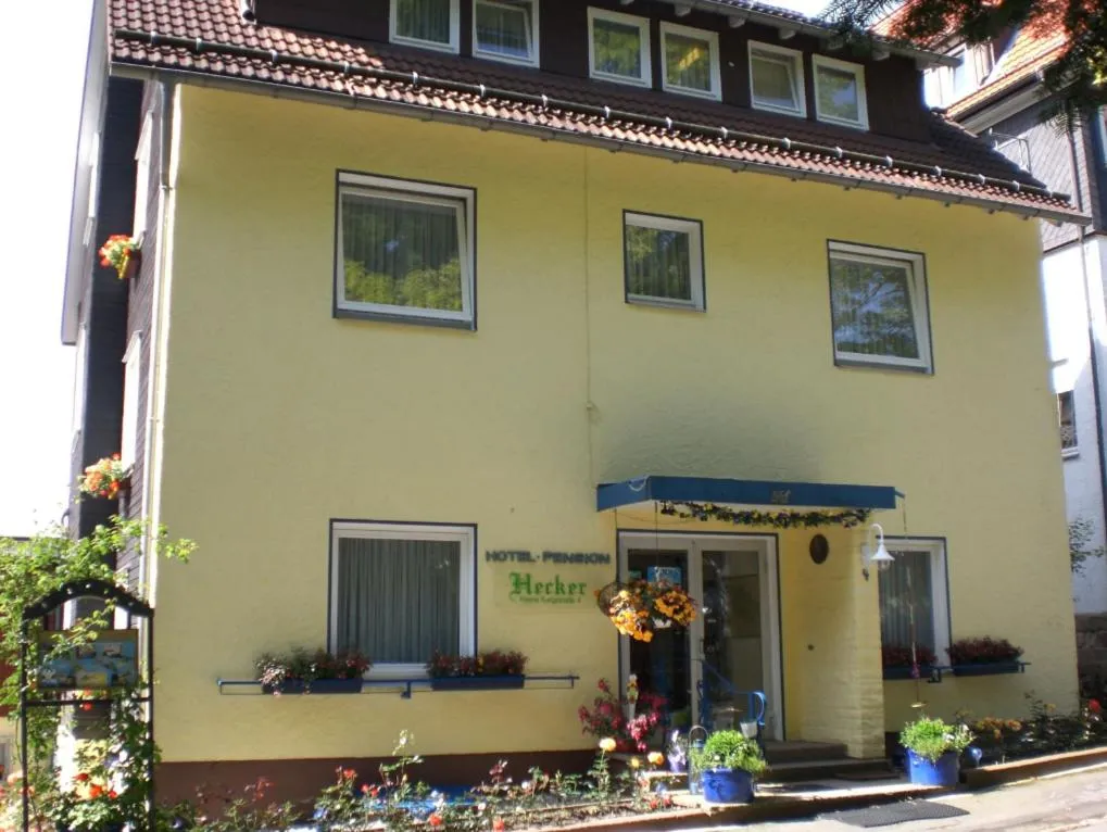 Property building in Hotel Hecker Braunlage