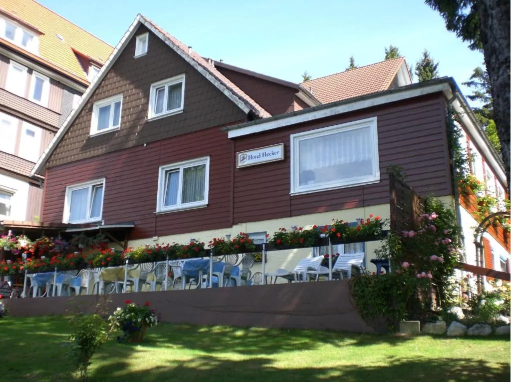 Property building in Hotel Hecker Braunlage