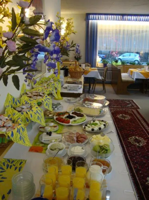 Food and drinks in Hotel Hecker Braunlage