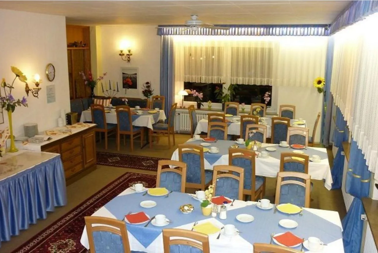 Restaurant/places to eat in Hotel Hecker Braunlage