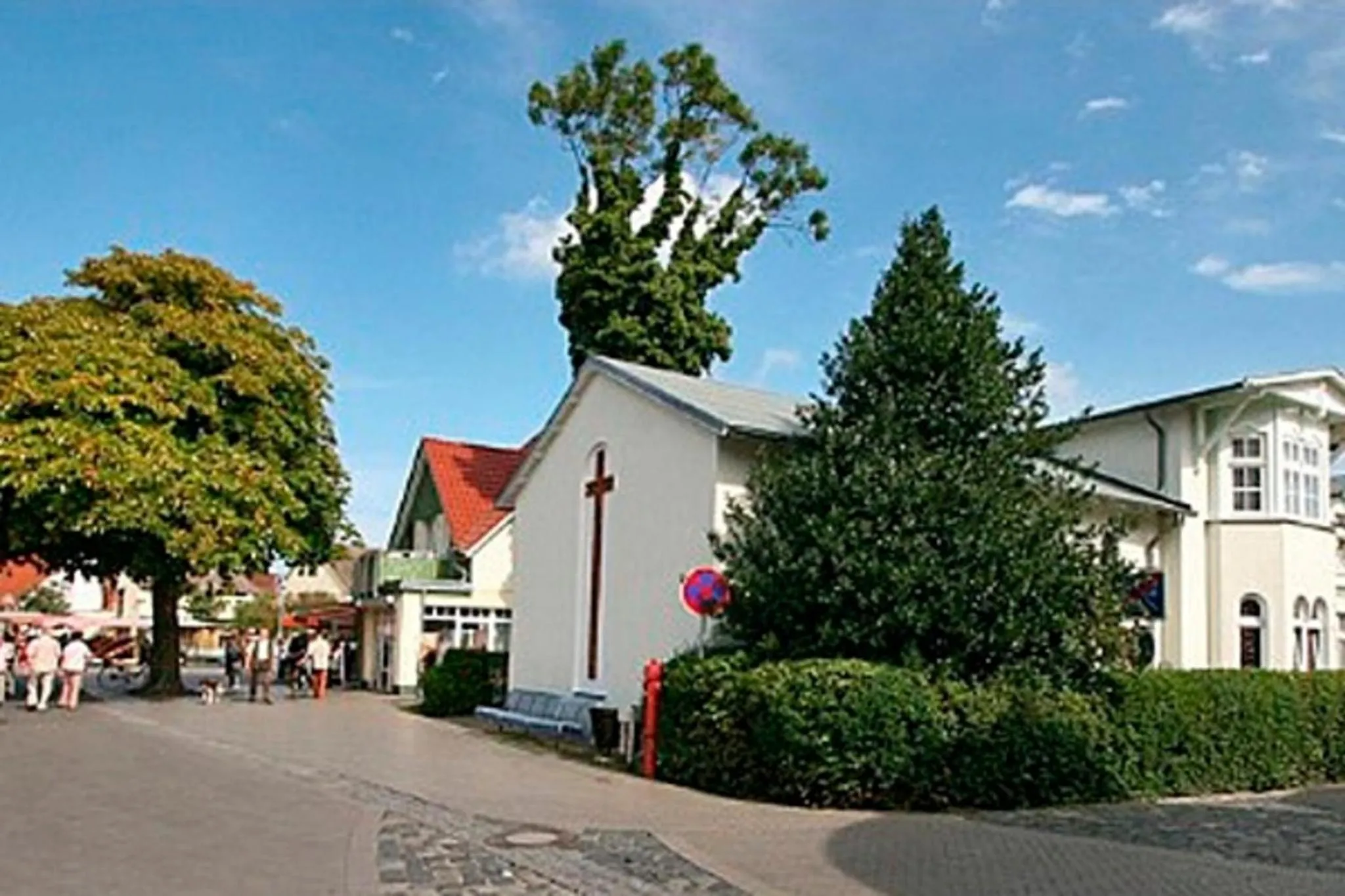St Michael, FW 1PP am Haus
