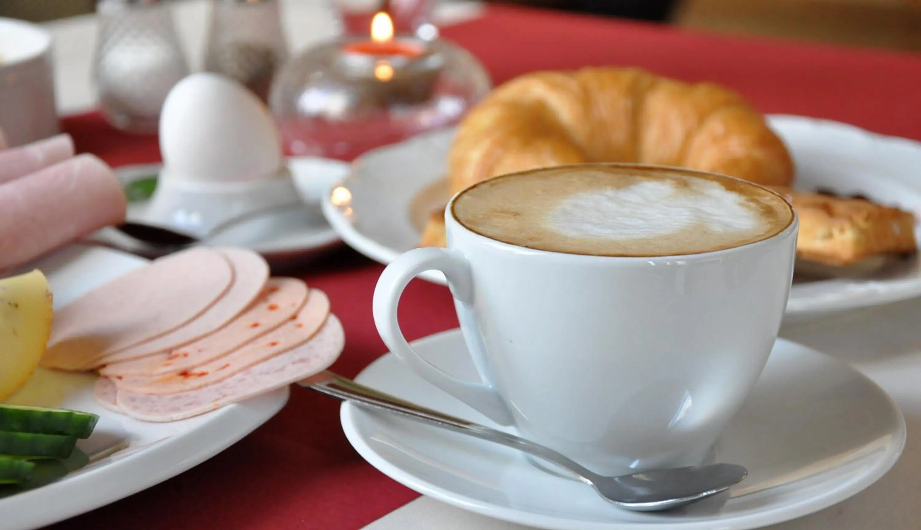 Food and drinks in Hotel Bova