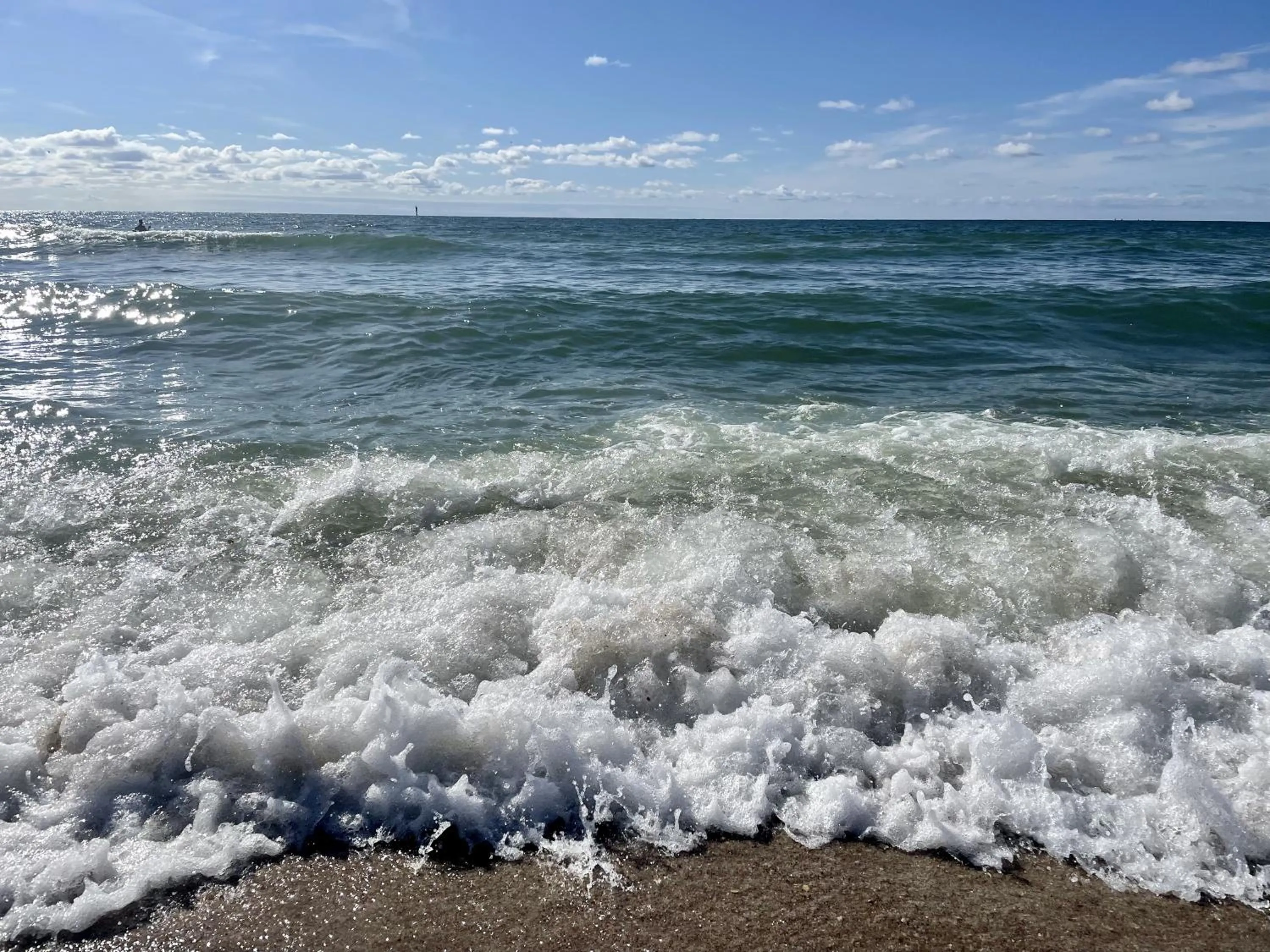 Beach in Sylt Seascape II