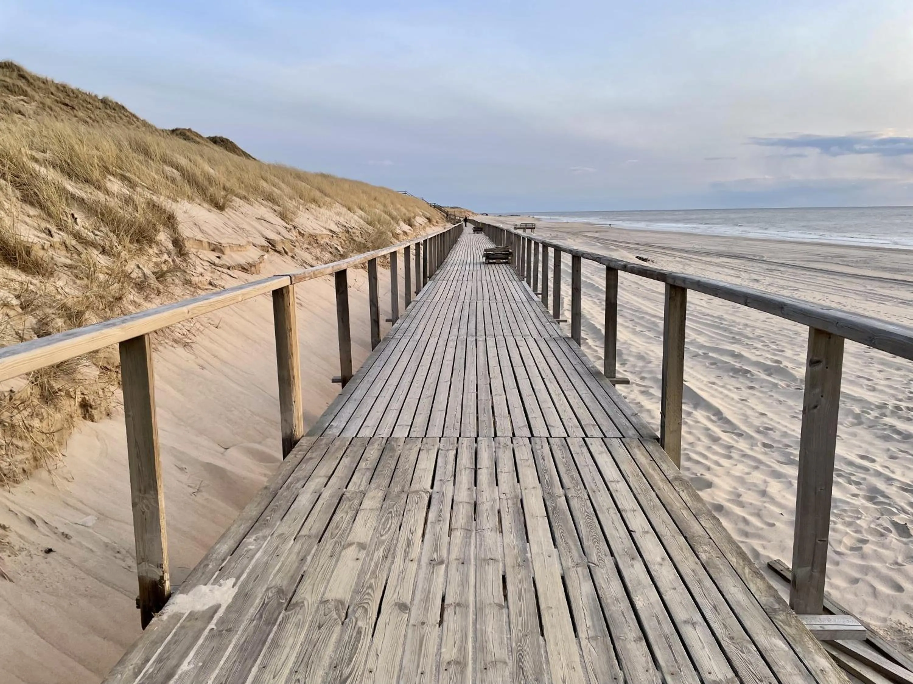 Beach in Sylt Seascape II