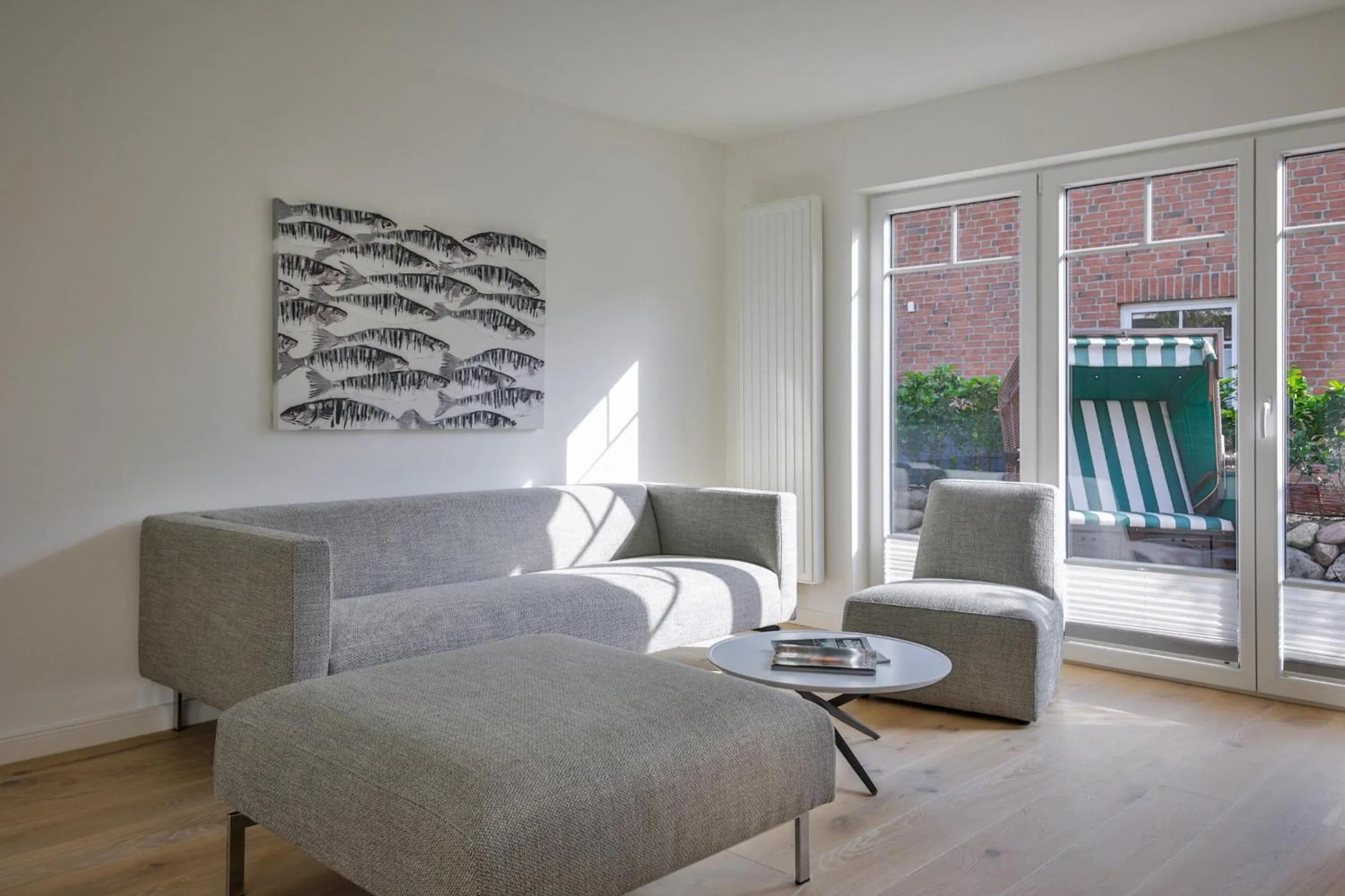Living room in Sylt Seascape II