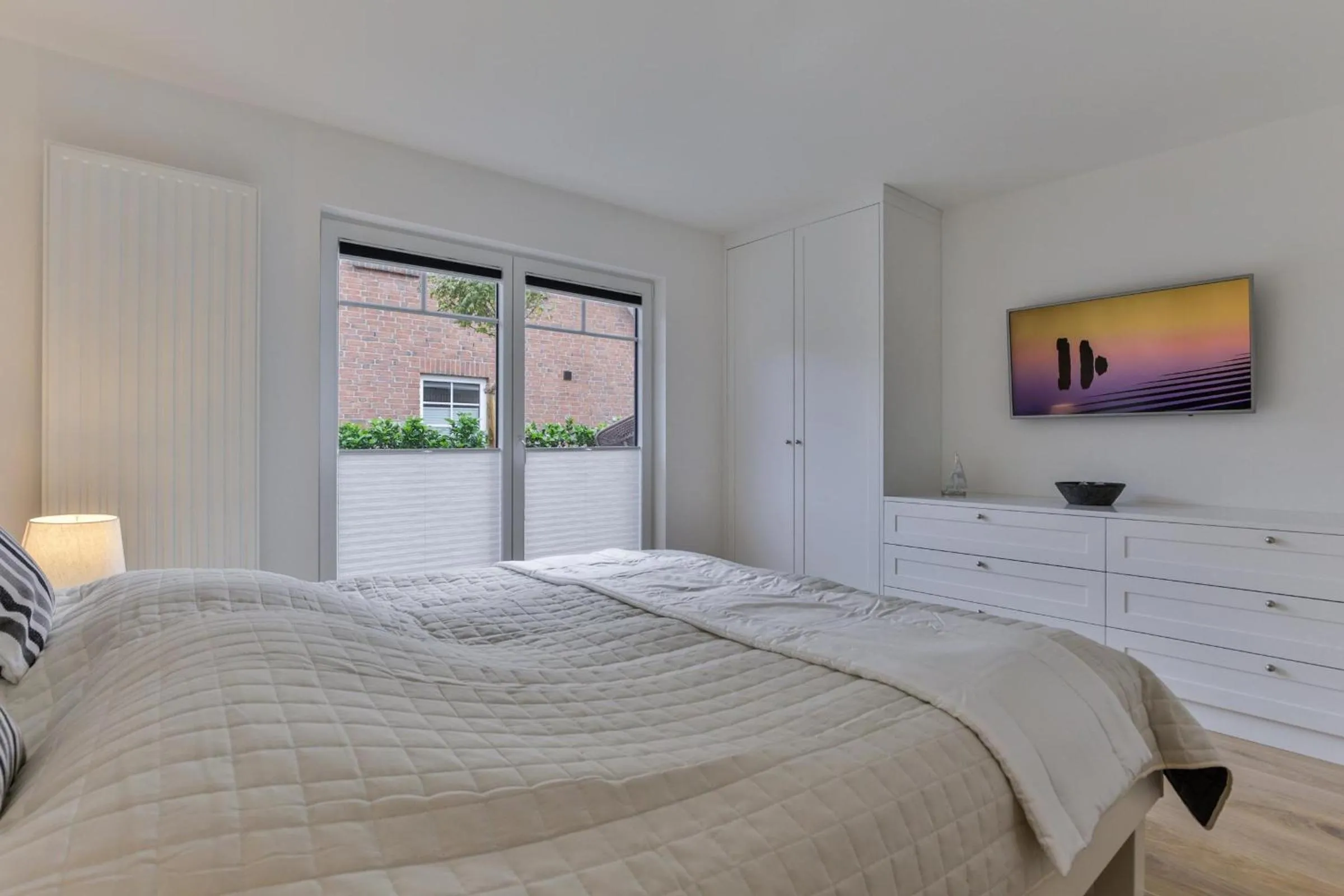 Bedroom, Bed in Sylt Seascape II