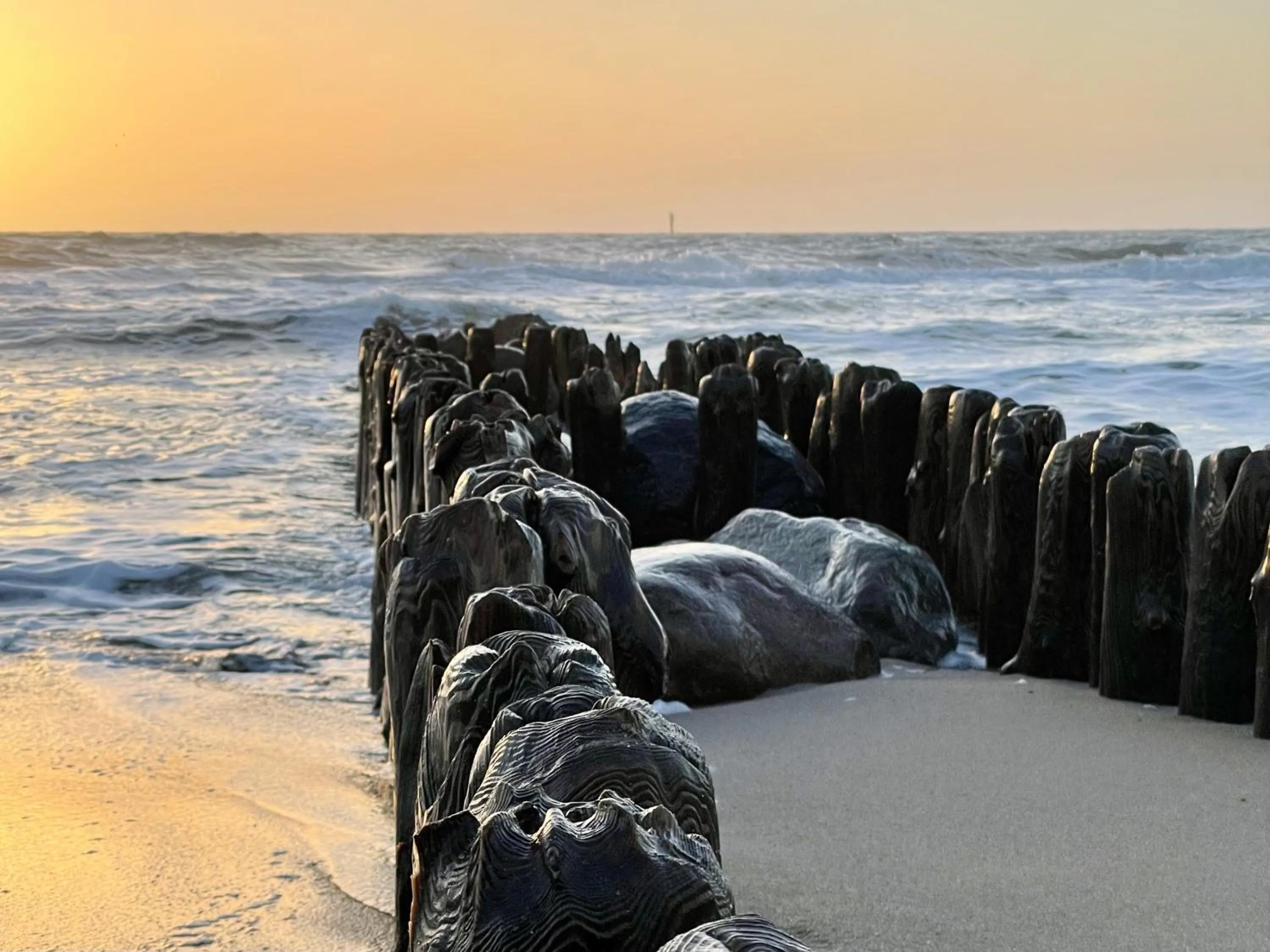 Beach in Sylt Seascape II