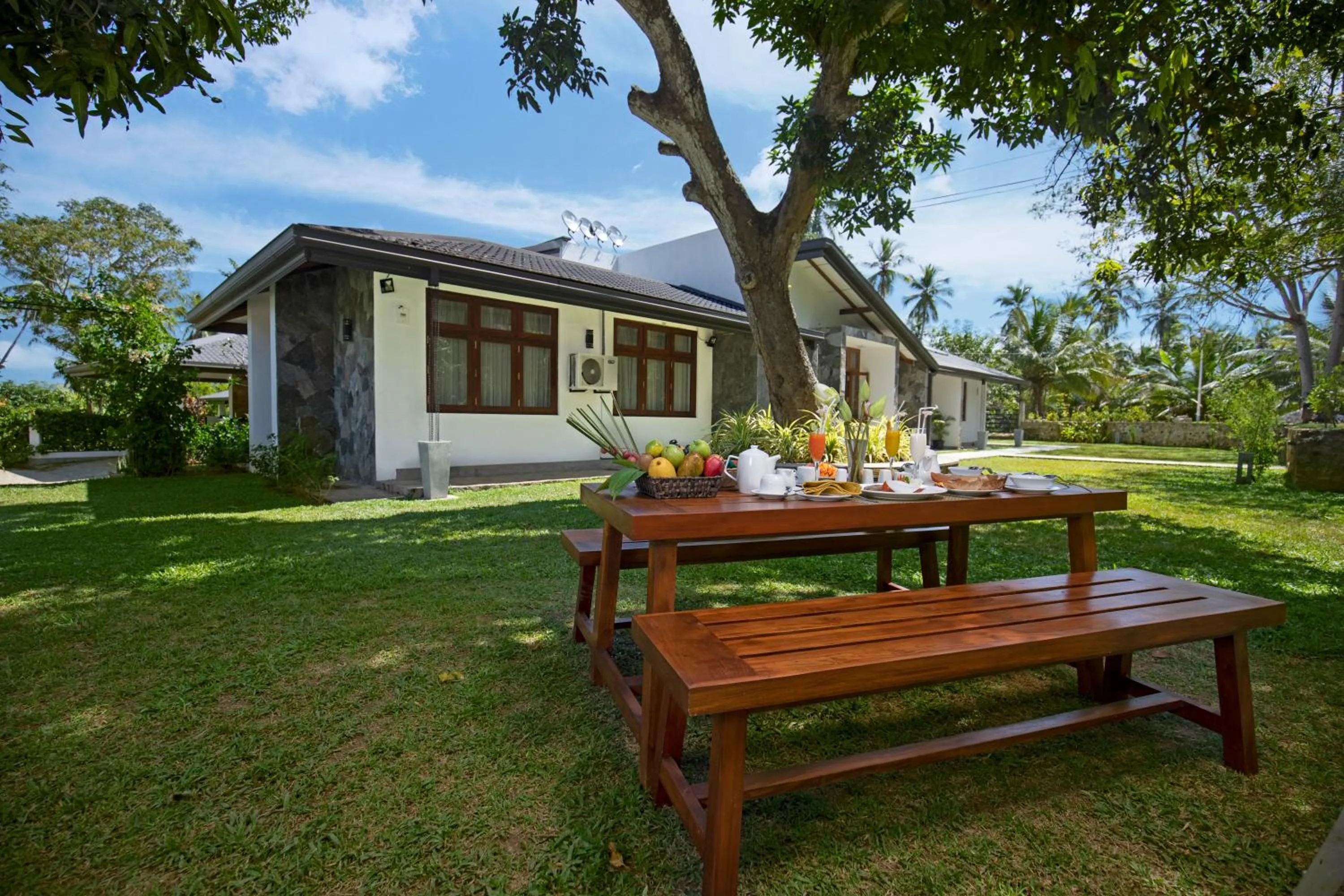 Garden in Anodawa Boutique Villa