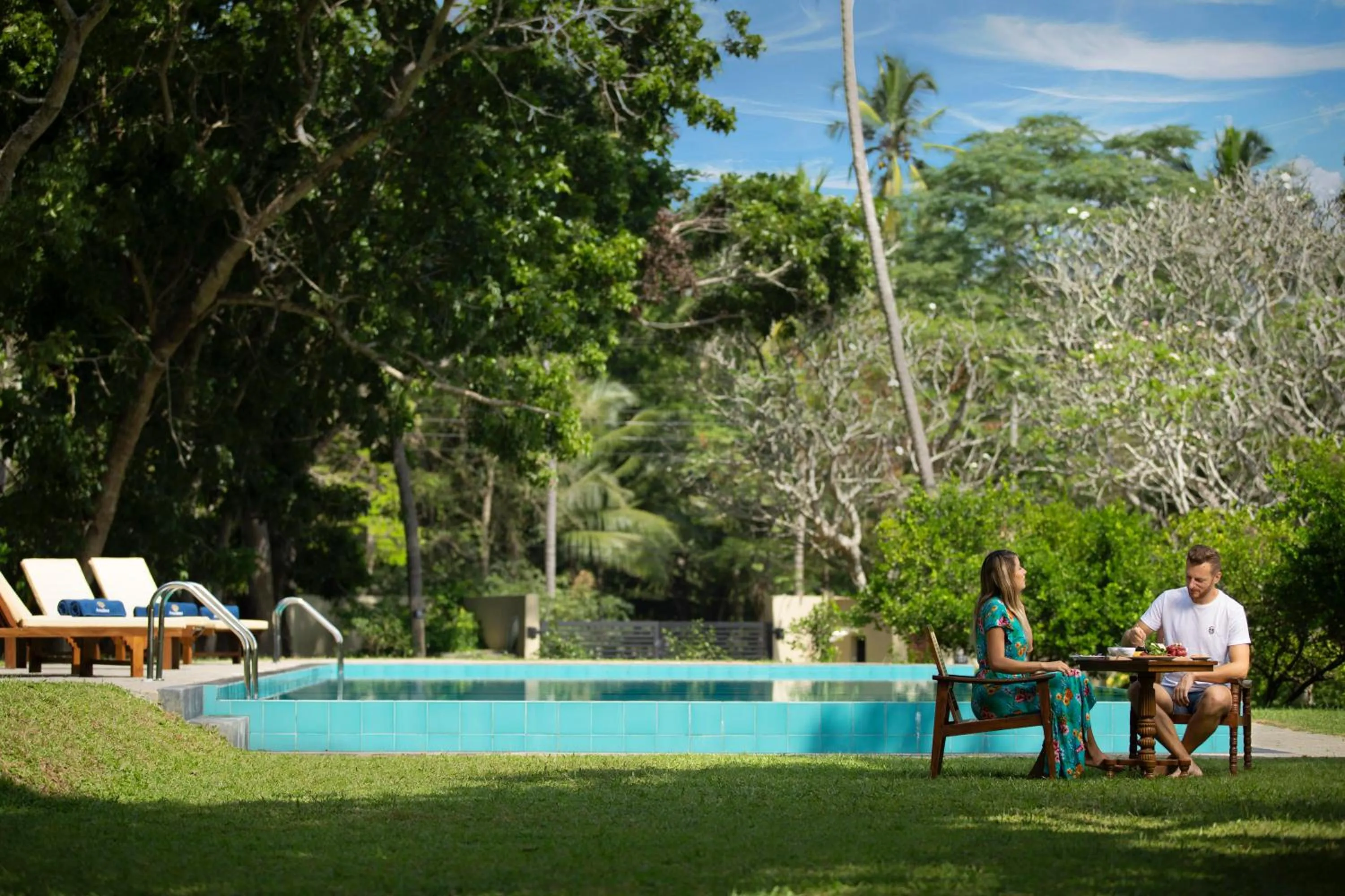 Food and drinks in Anodawa Boutique Villa