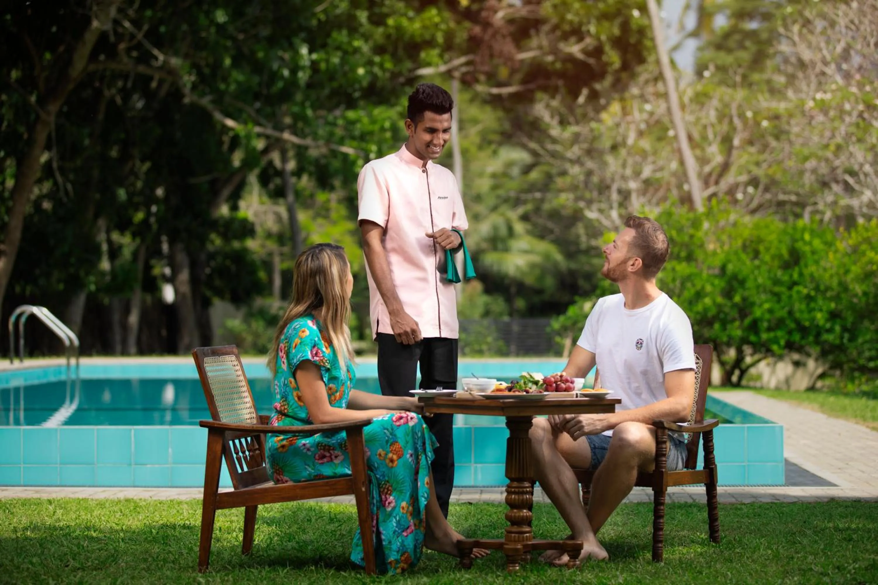 Staff in Anodawa Boutique Villa
