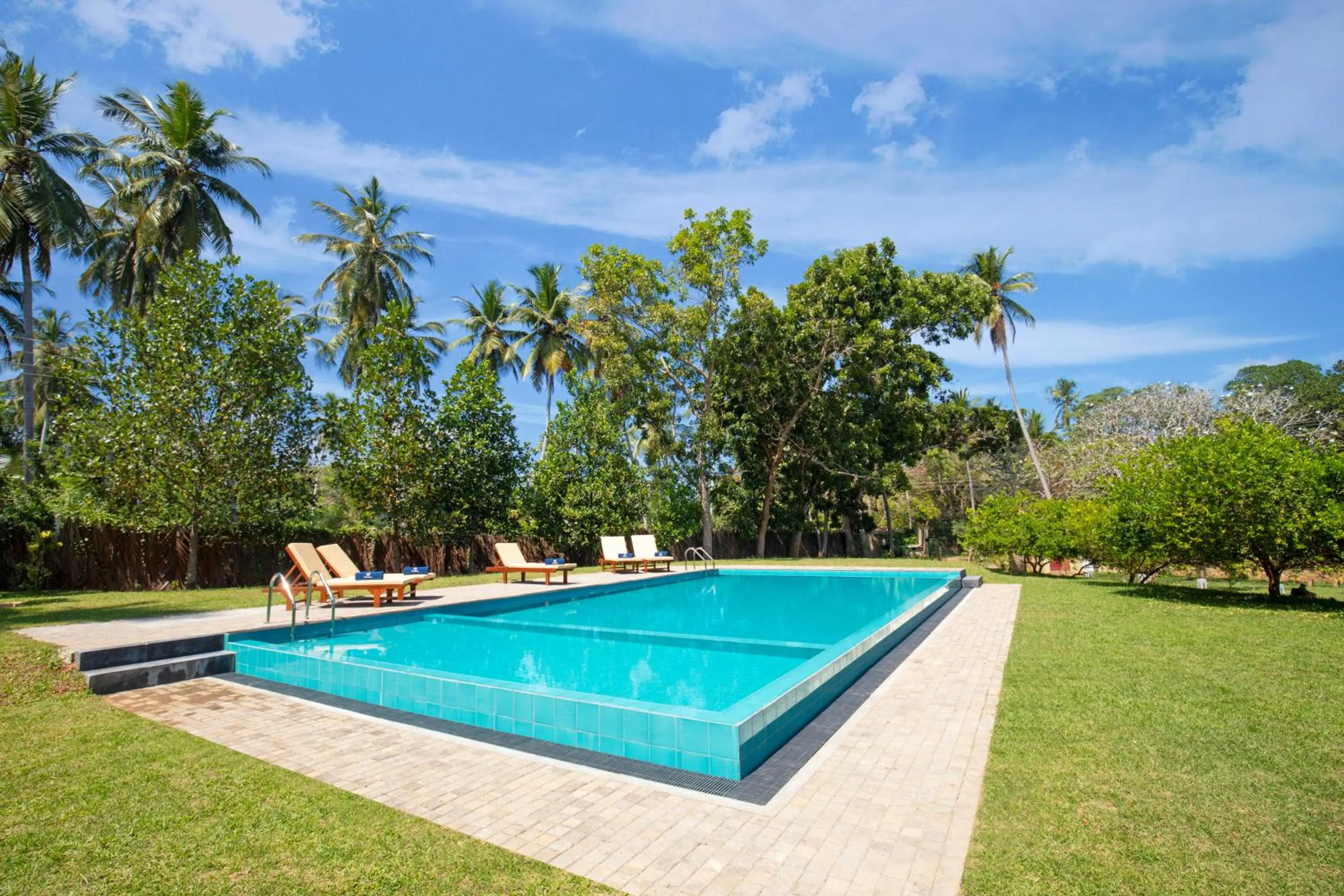 Swimming pool in Anodawa Boutique Villa