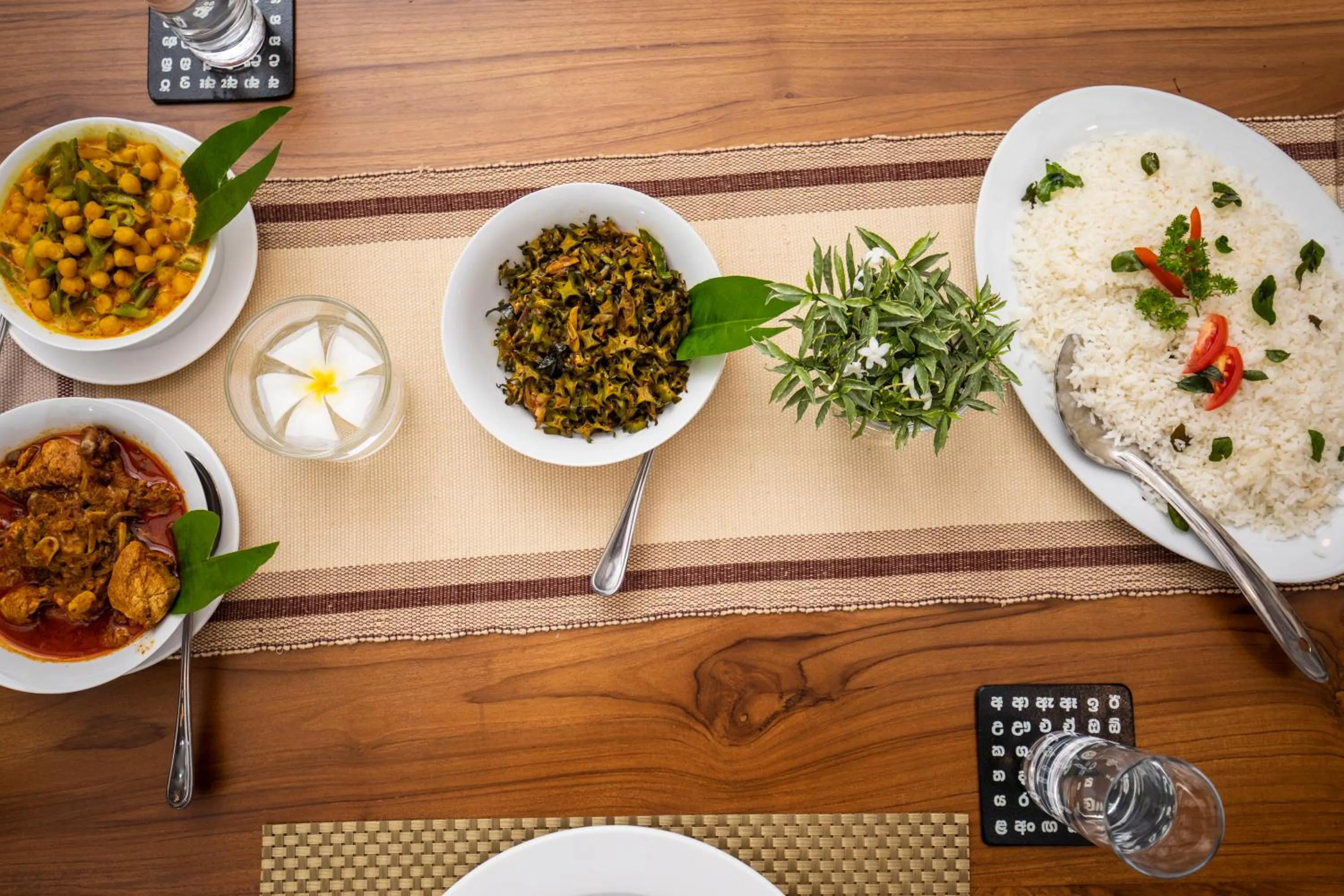 Food close-up in Anodawa Boutique Villa
