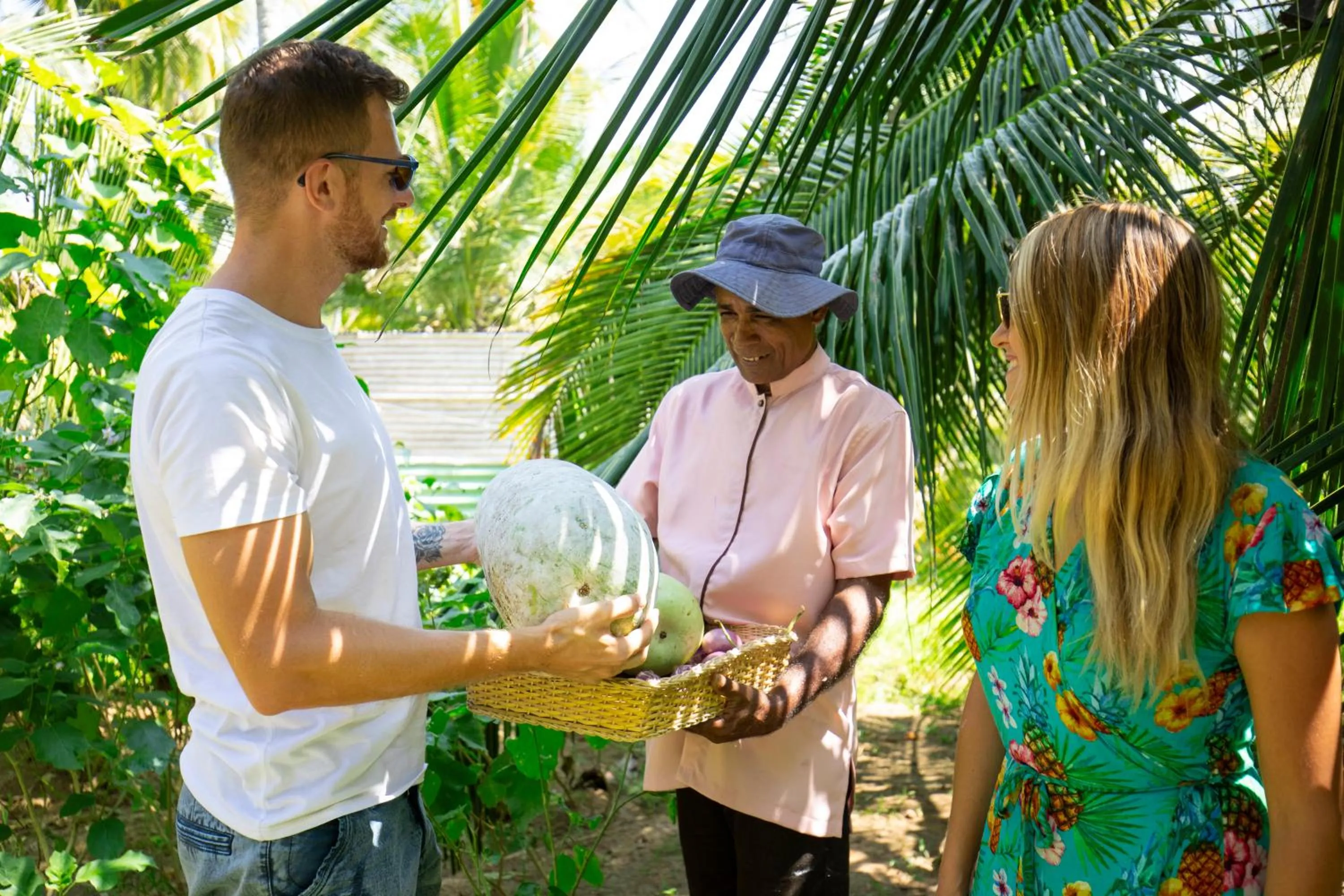 Staff in Anodawa Boutique Villa