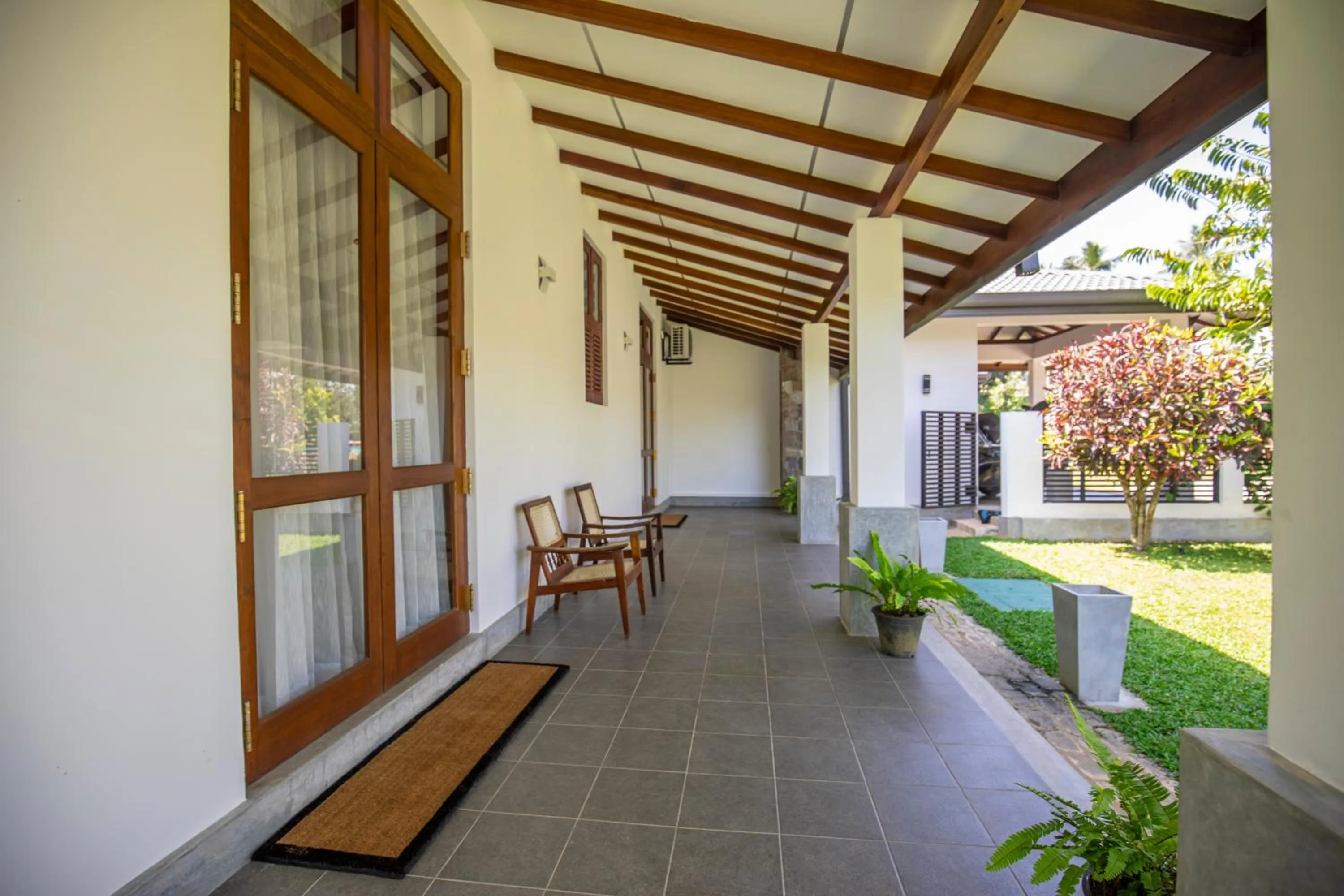 Balcony/Terrace in Anodawa Boutique Villa