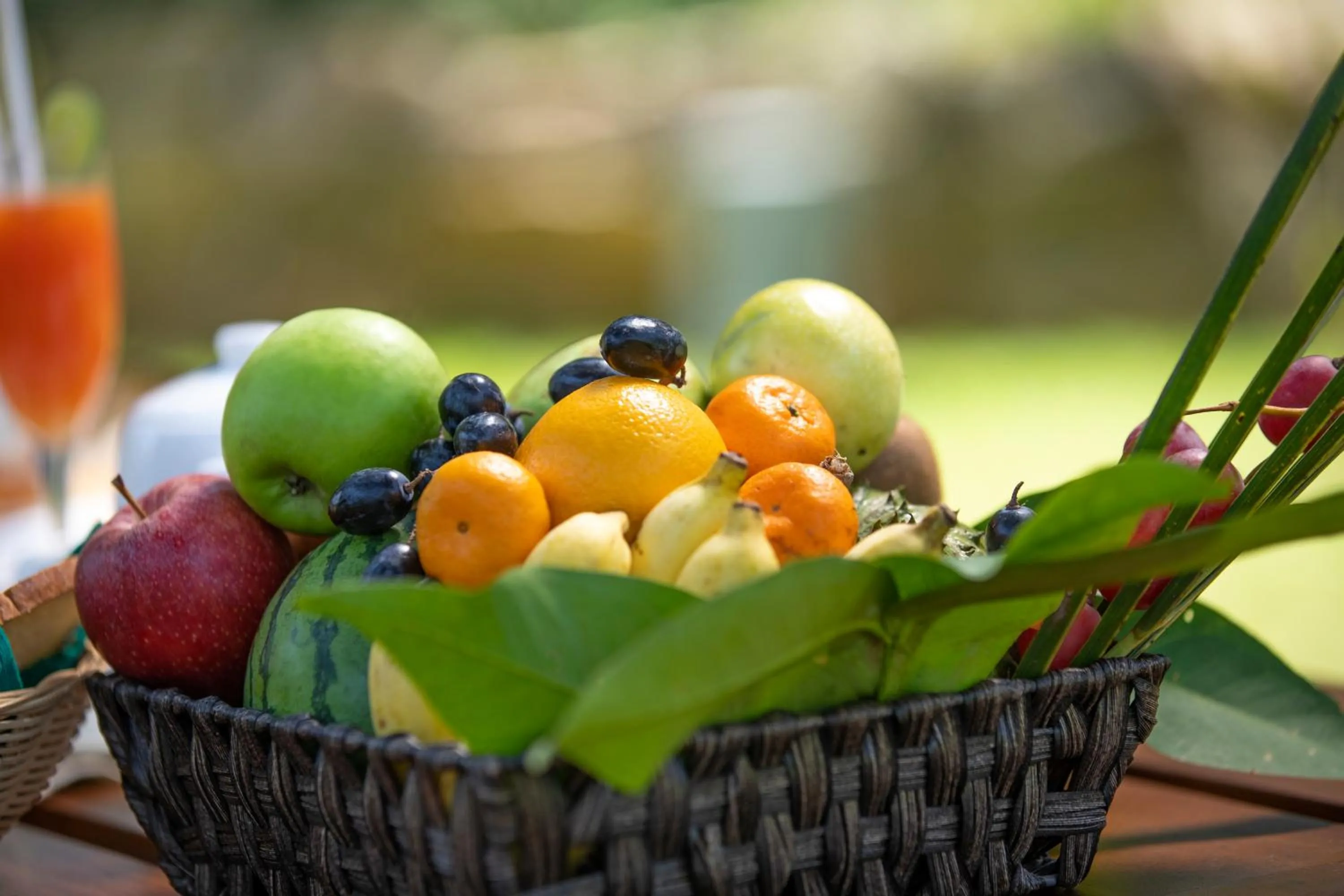 Food and drinks in Anodawa Boutique Villa