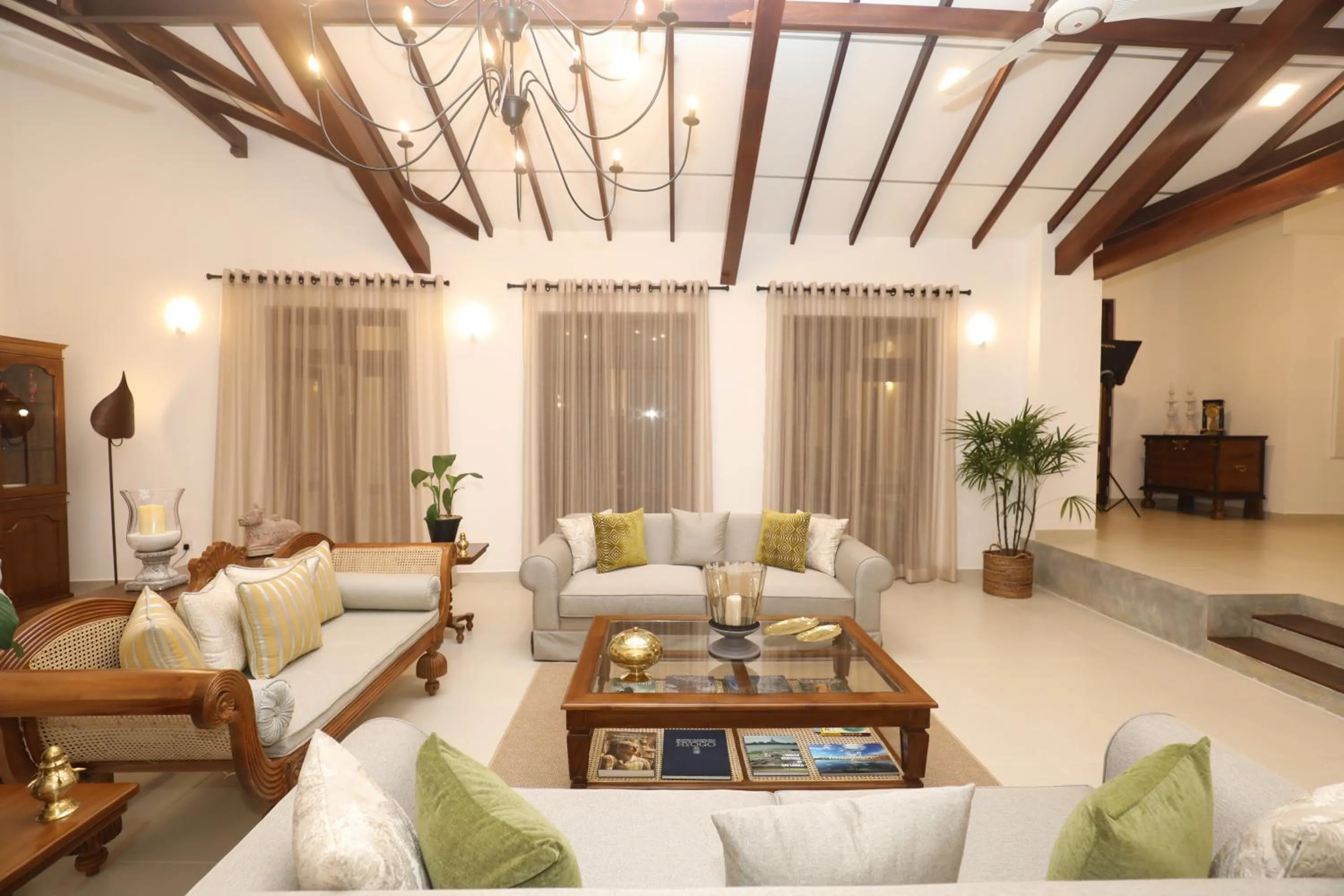 Living room in Anodawa Boutique Villa