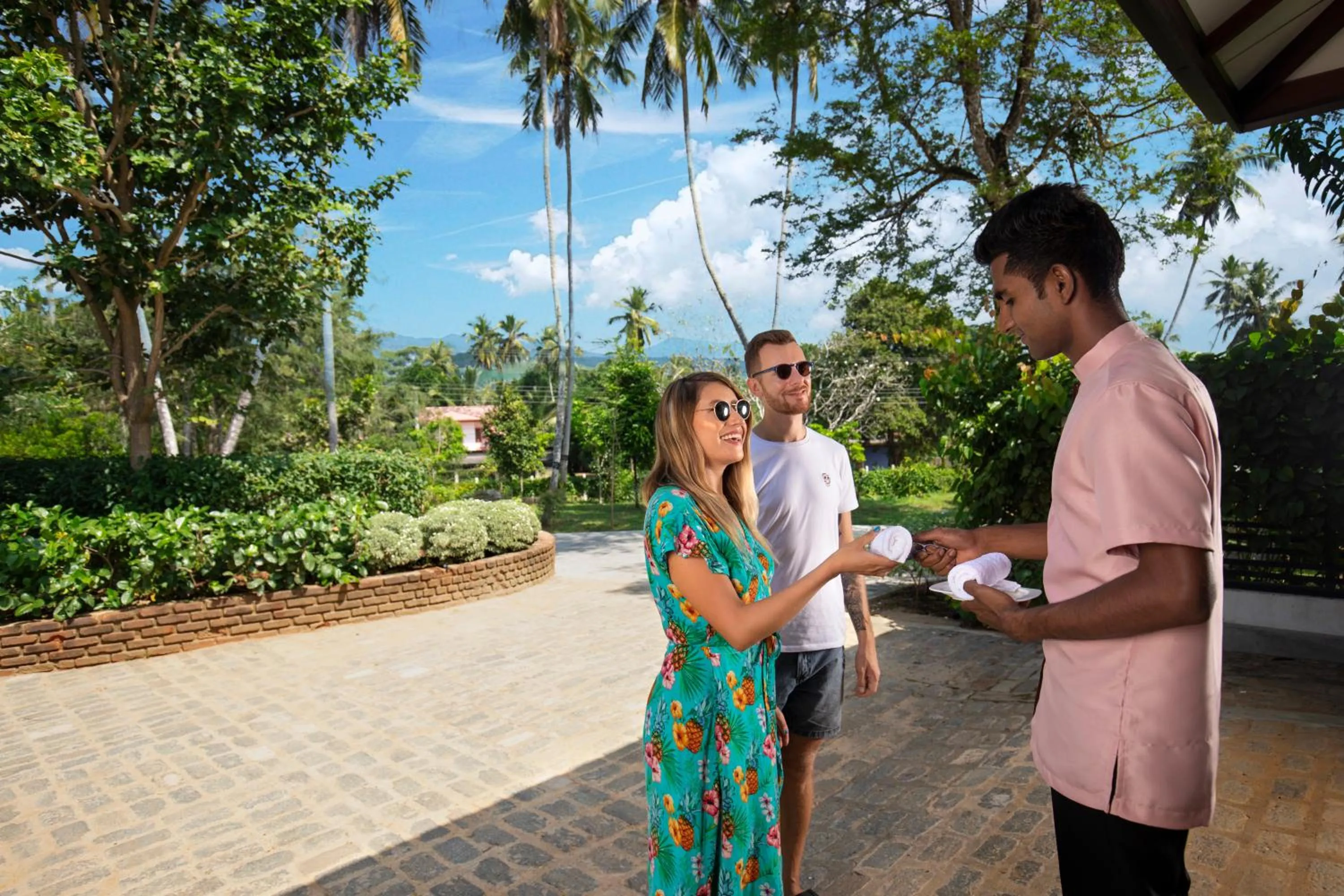 Staff in Anodawa Boutique Villa