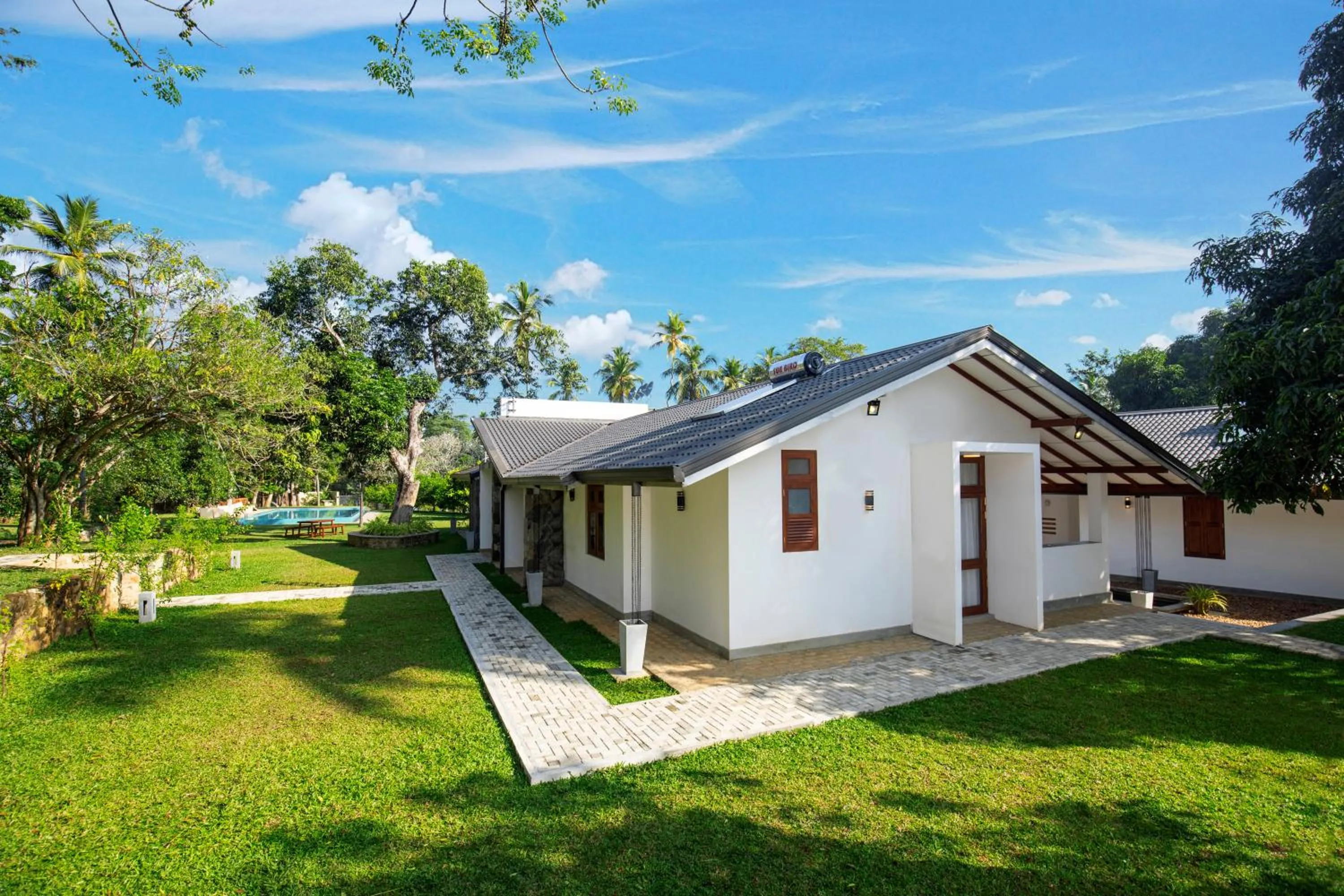 Property building in Anodawa Boutique Villa